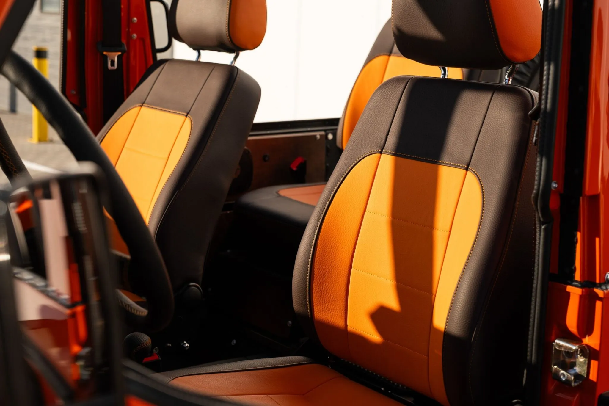 Mercedes-Benz G Wagen EMC