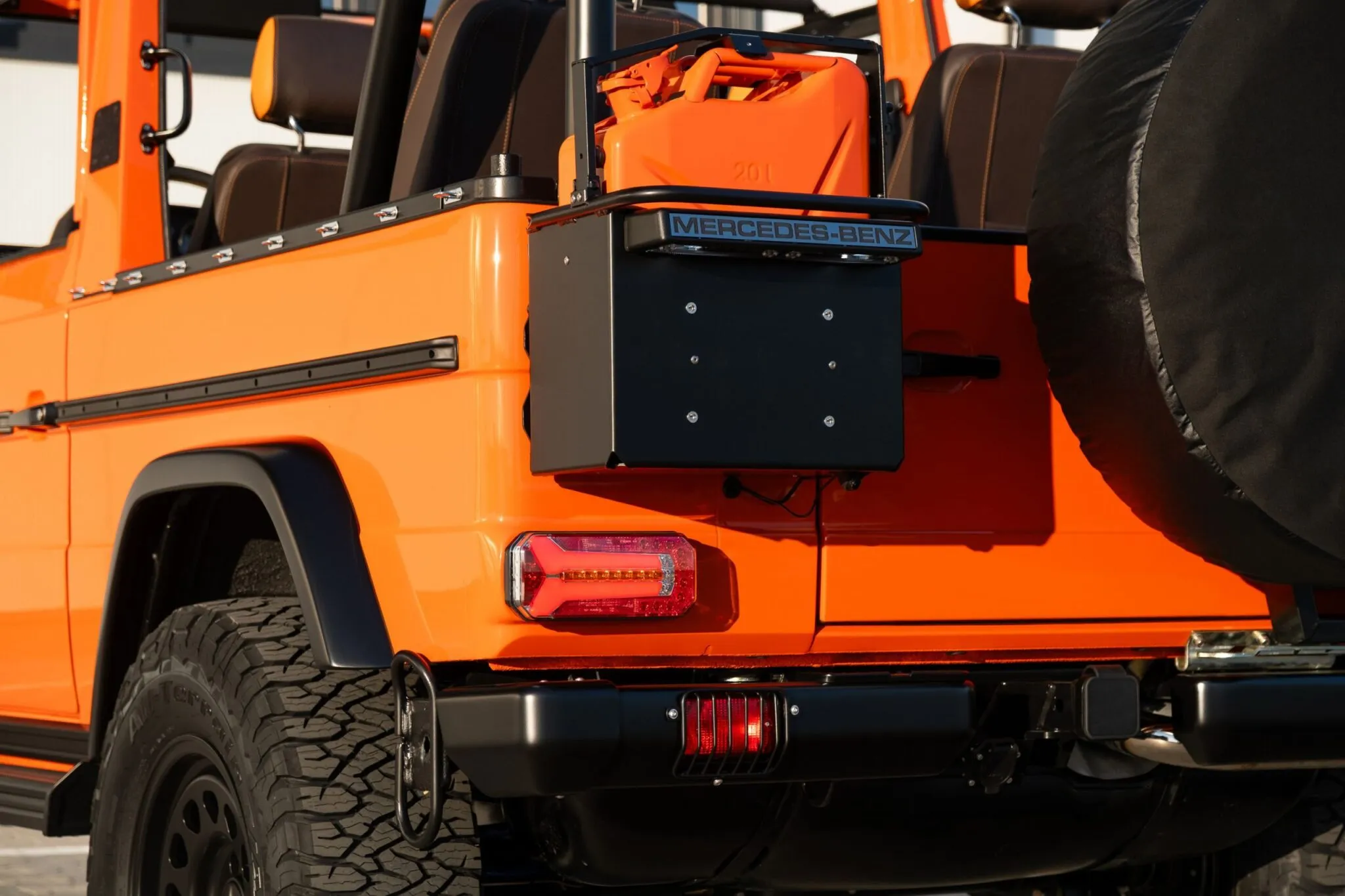 Mercedes-Benz G Wagen EMC