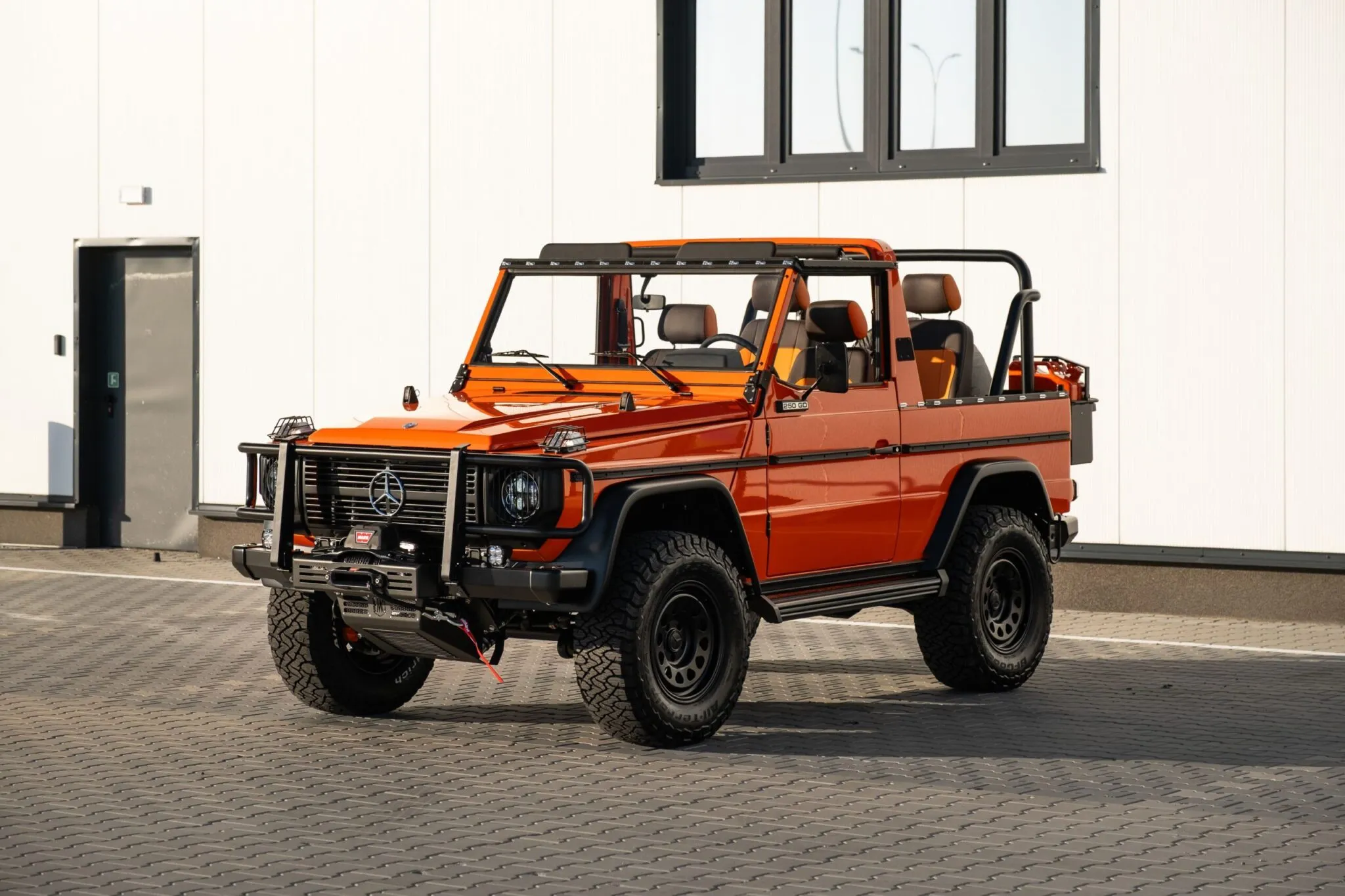 Mercedes-Benz G Wagen EMC