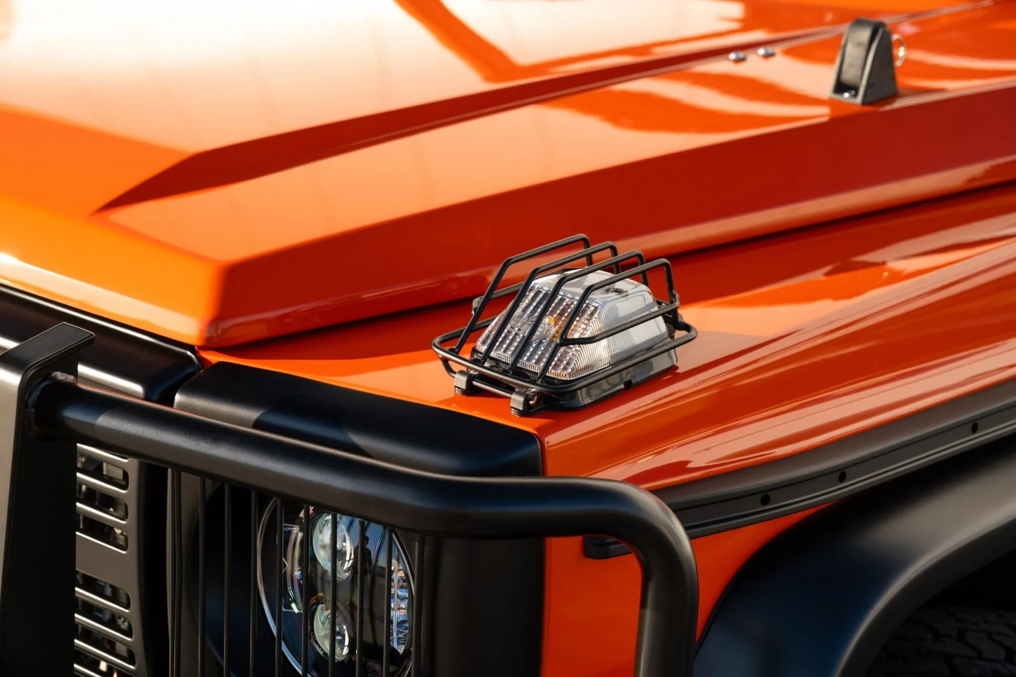Mercedes-Benz G Wagen EMC