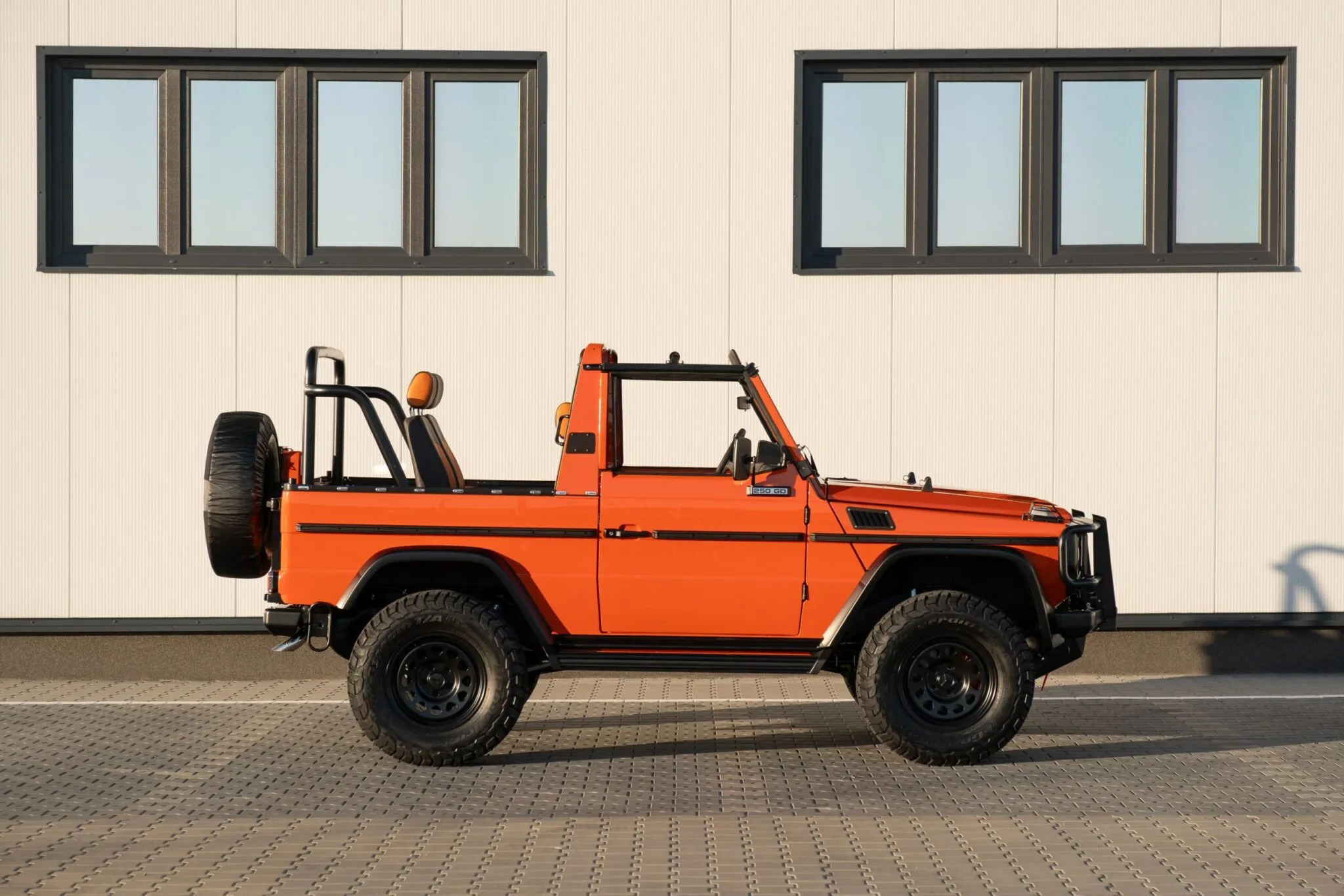 Mercedes-Benz G Wagen EMC