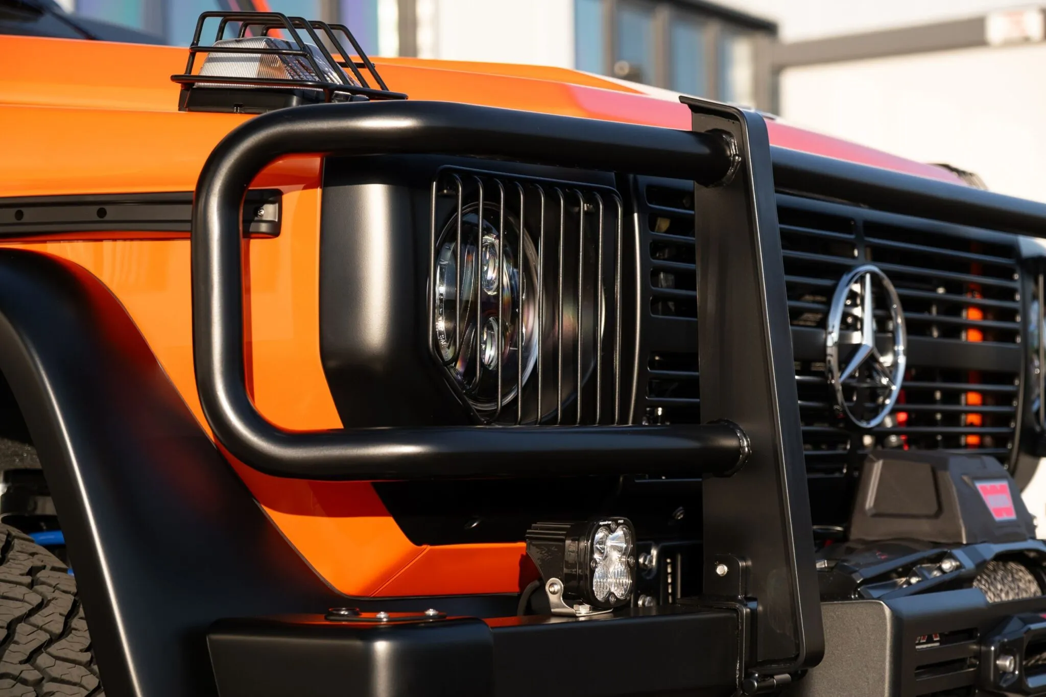 Mercedes-Benz G Wagen EMC