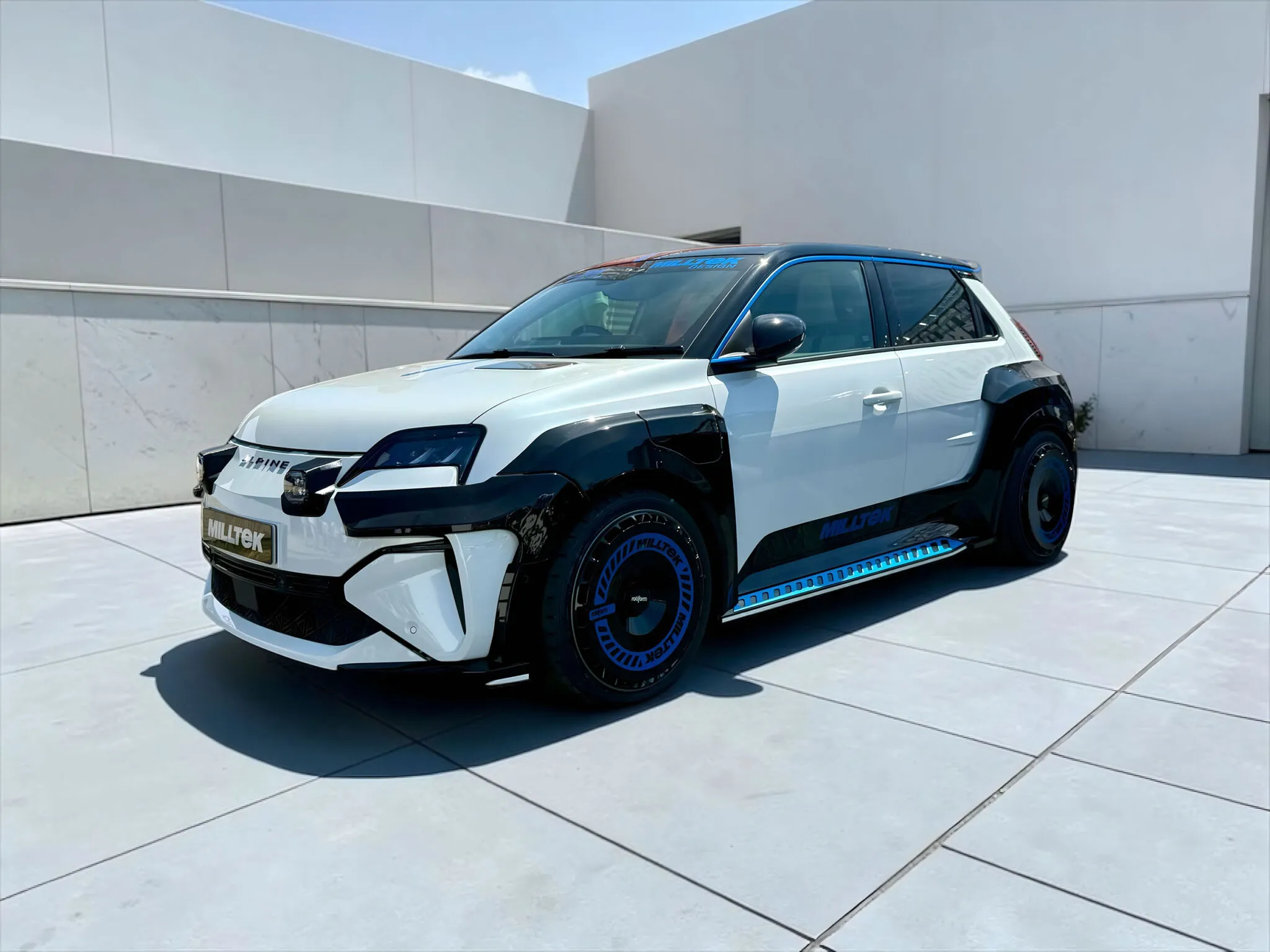 Milltek Design Renault 5 Alpine A290 Bodykit