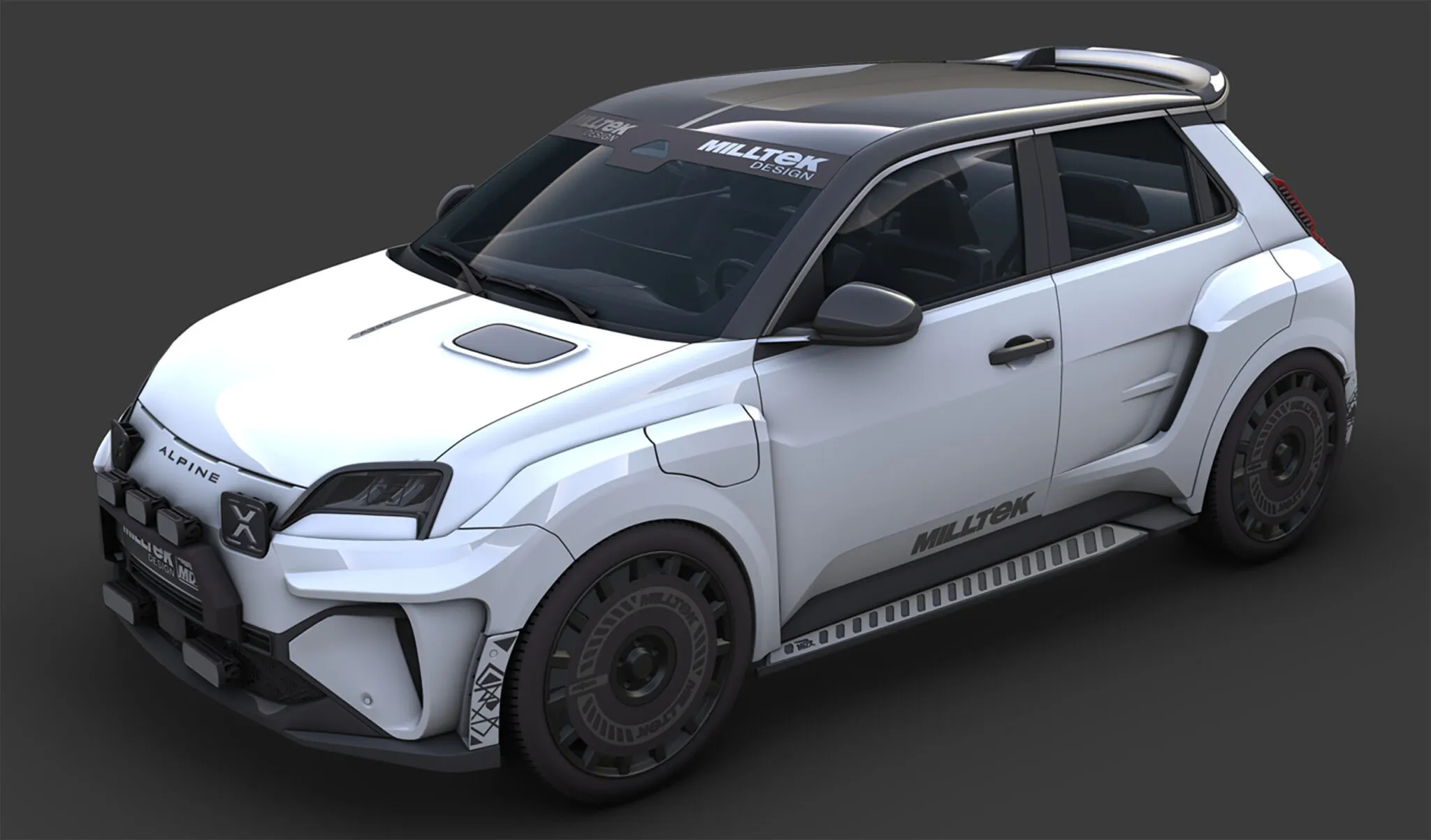 Milltek Design Renault 5 Alpine A290 Bodykit