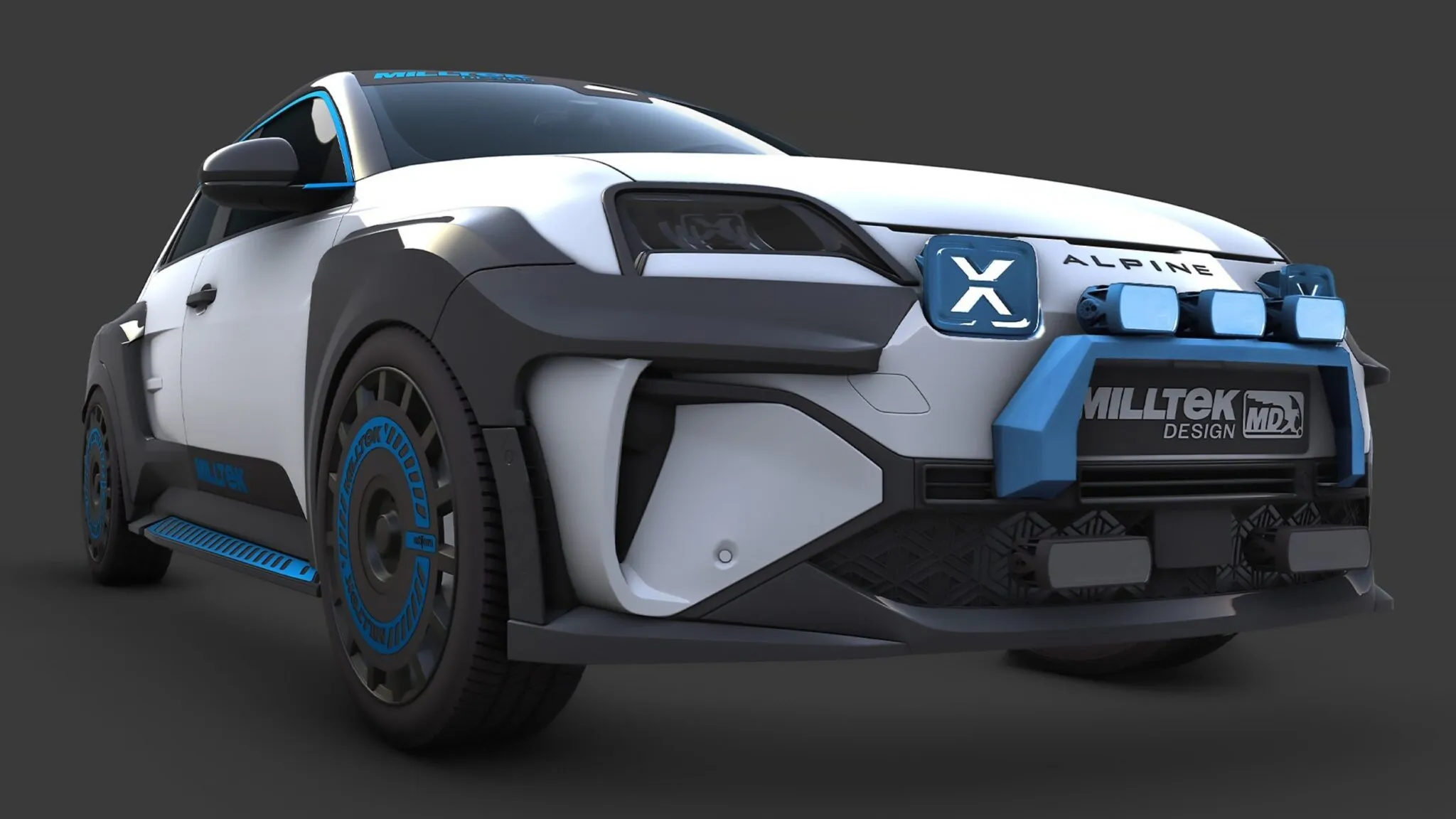 Milltek Design Renault 5 Alpine A290 Bodykit