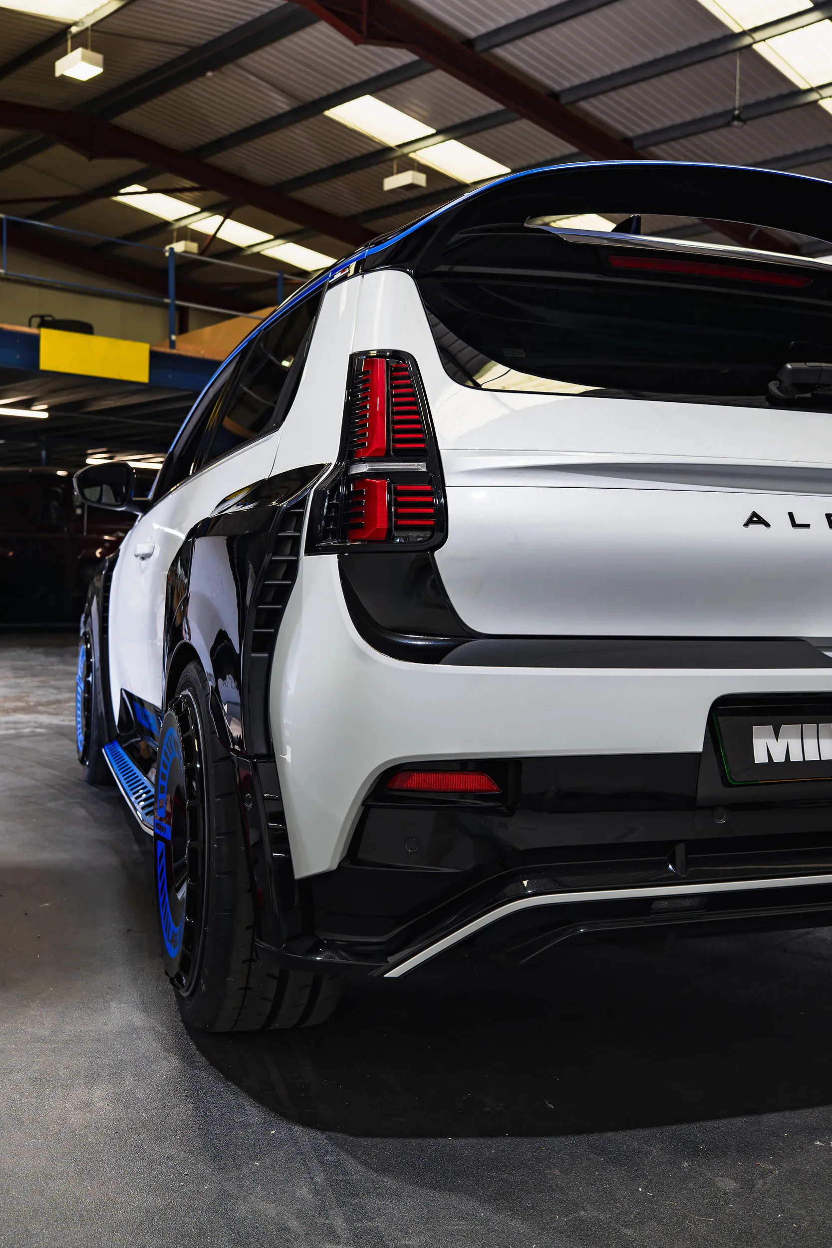 Milltek Design Renault 5 Alpine A290 Bodykit