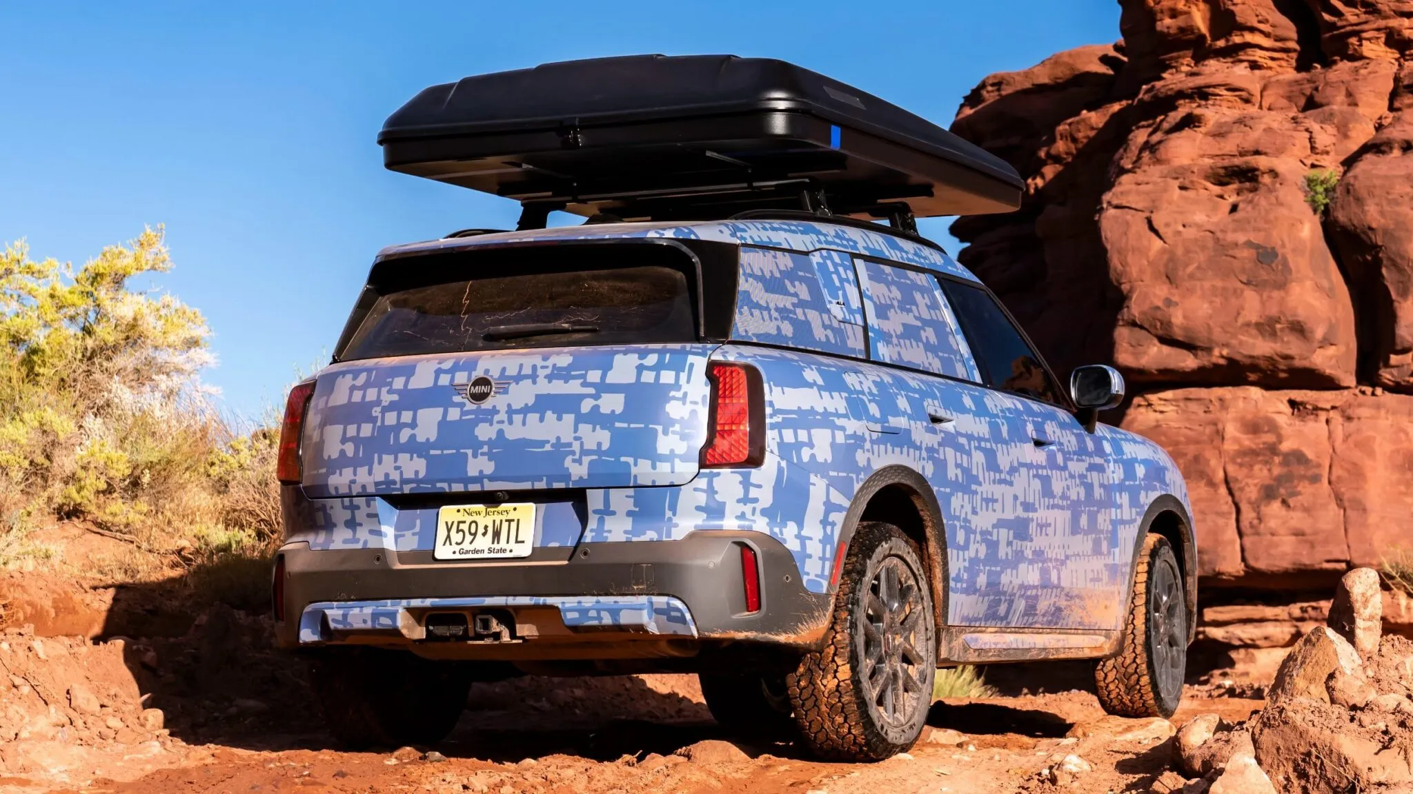 Mini Countryman "radical"