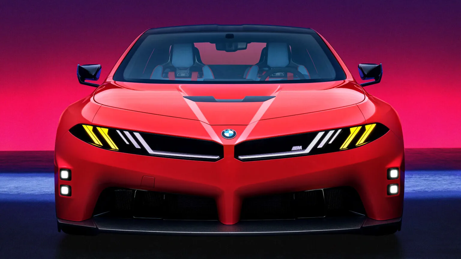 BMW M concept Neue Klasse