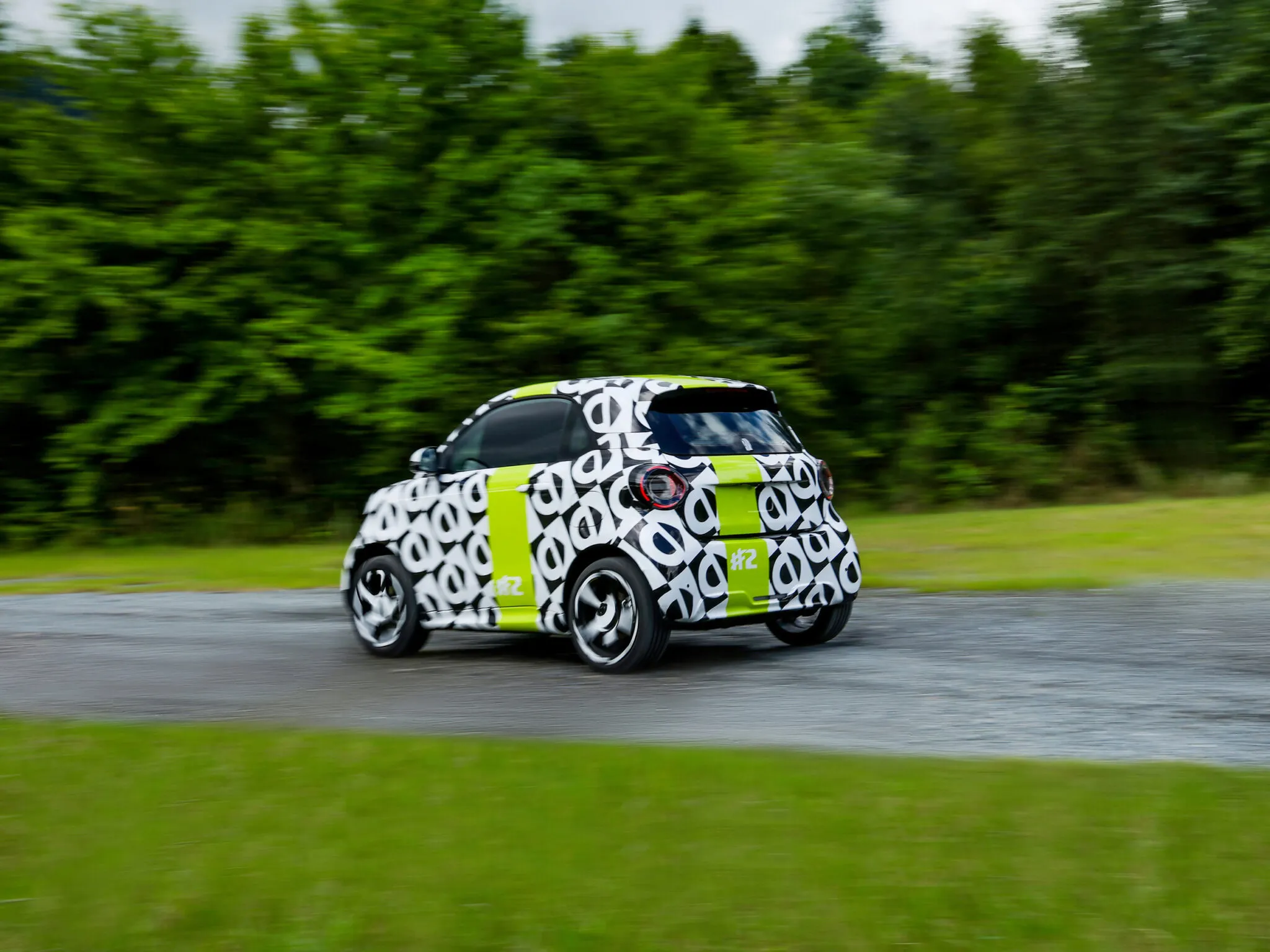 Smart #2 protótipo