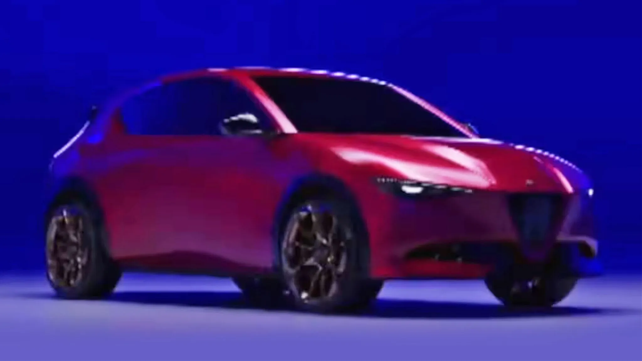 Teaser SUV Alfa Romeo segmento C