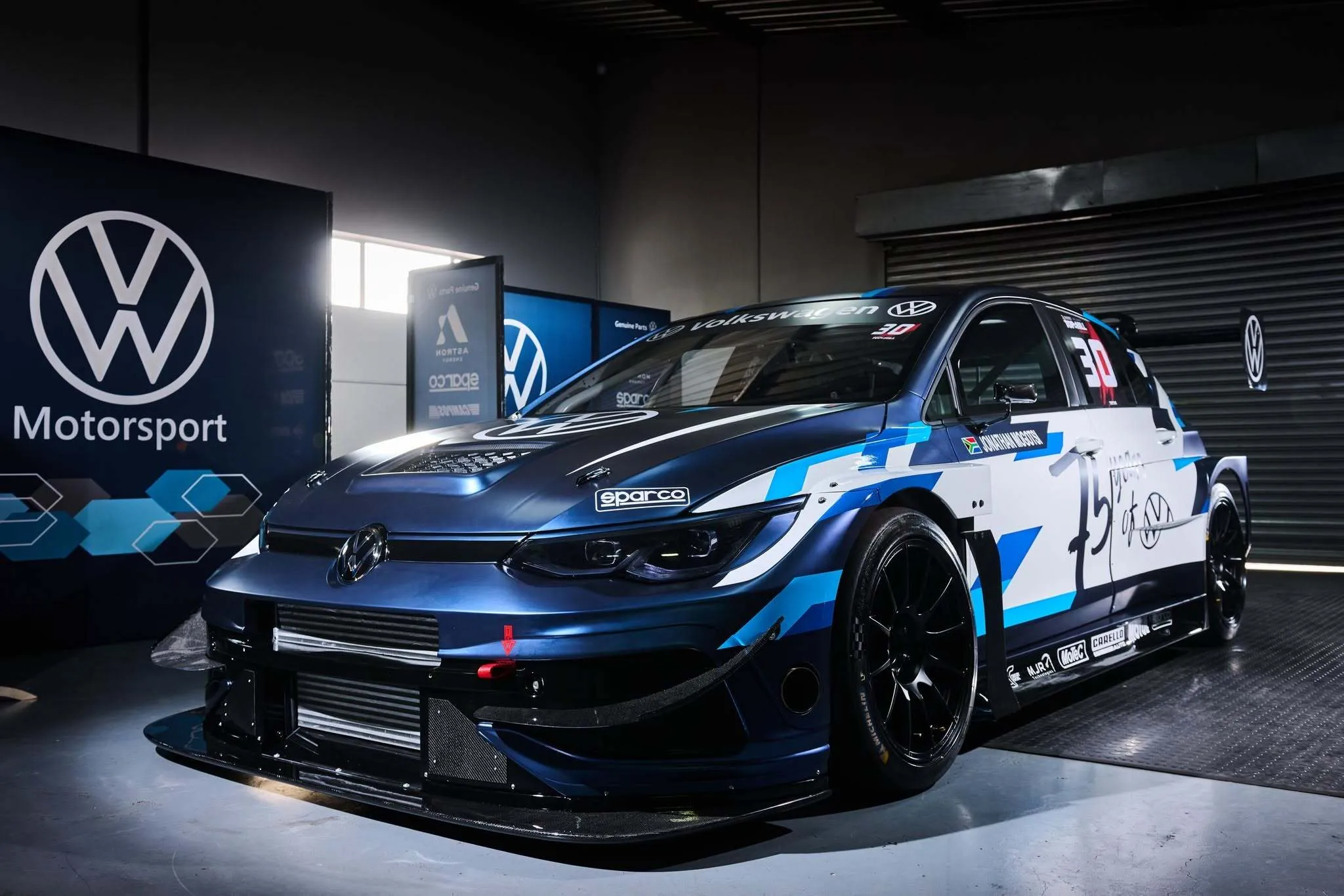 VW Motorsport South Africa Golf