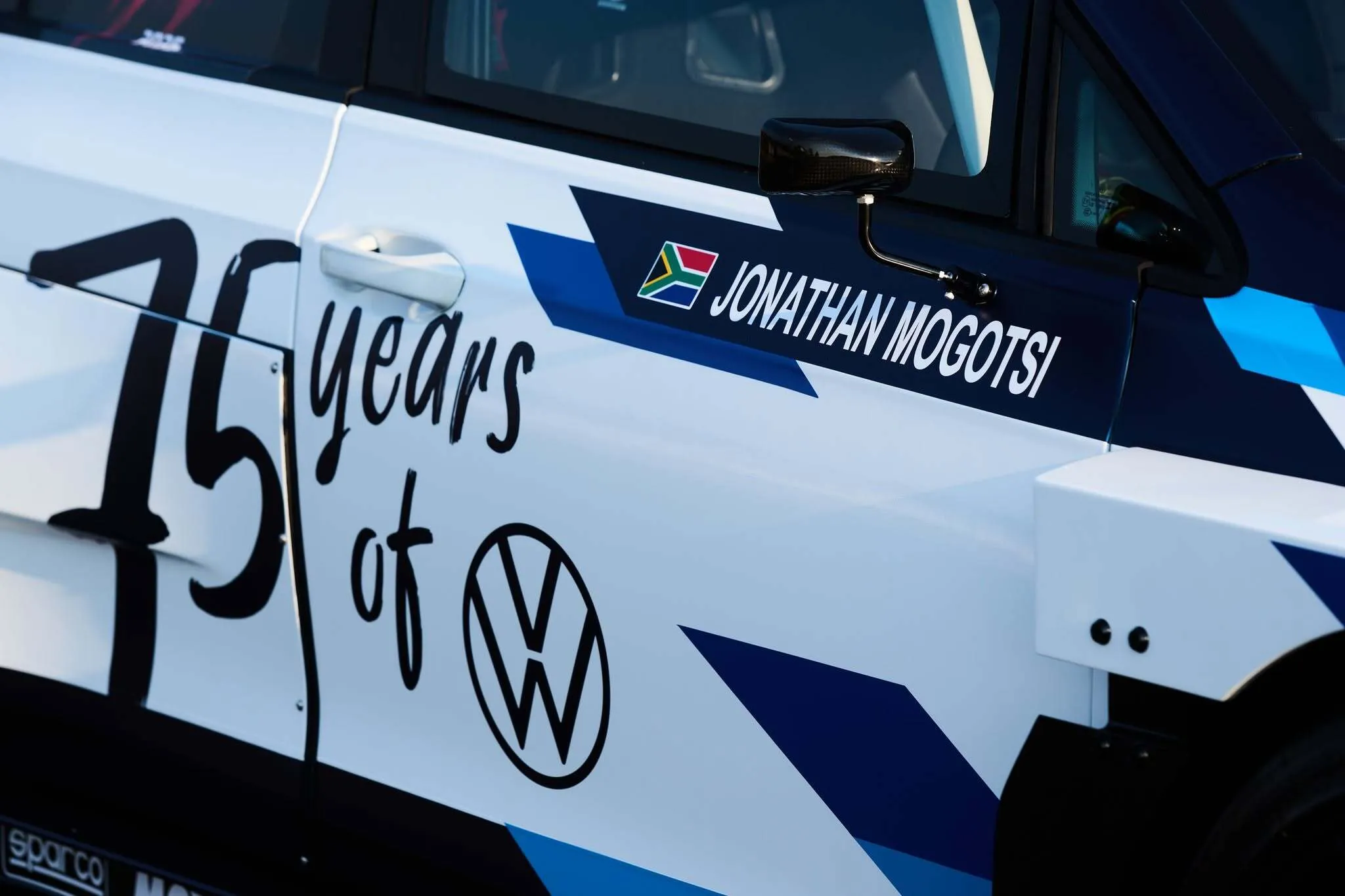 VW Motorsport South Africa Golf