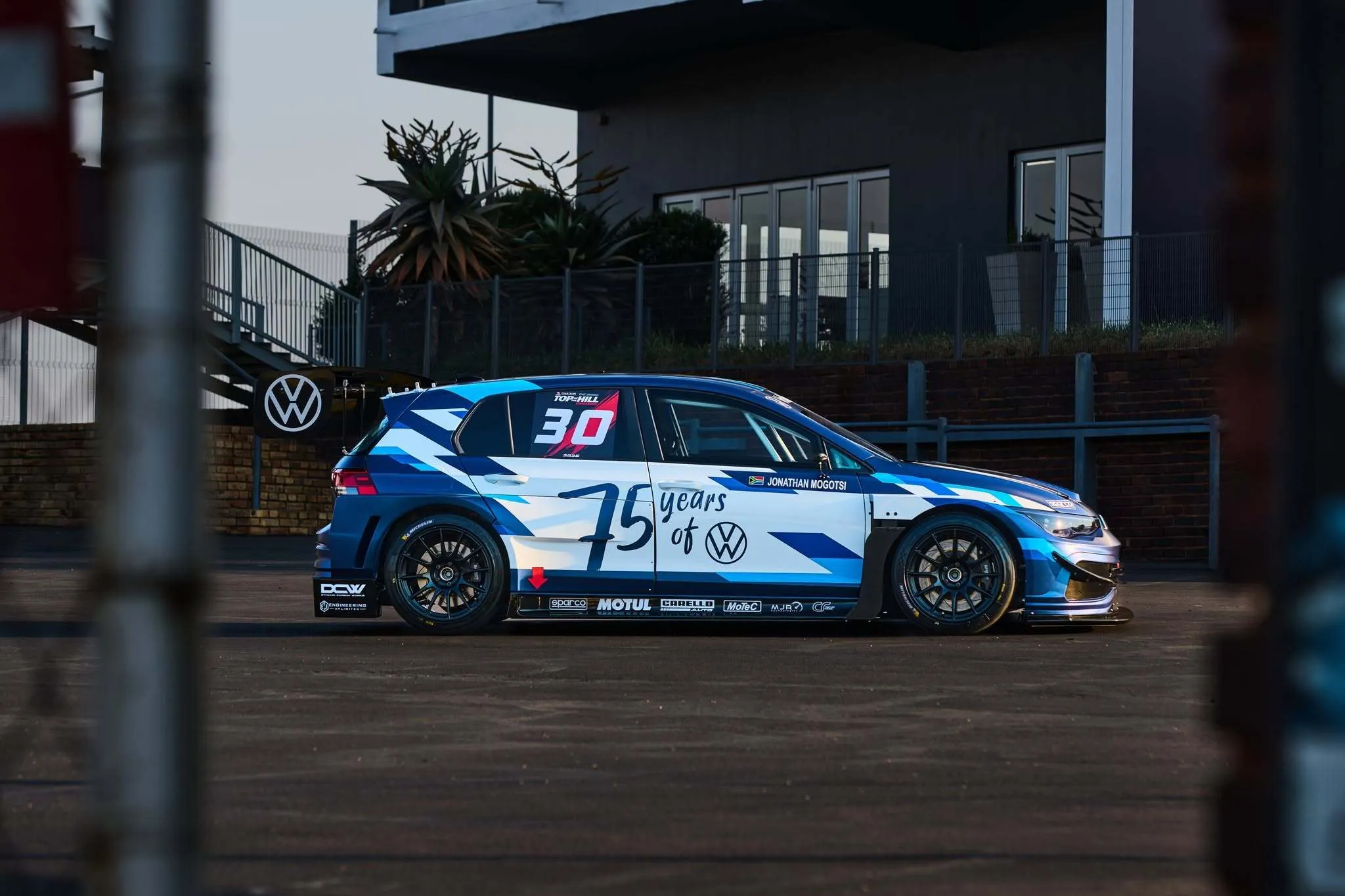 VW Motorsport South Africa Golf
