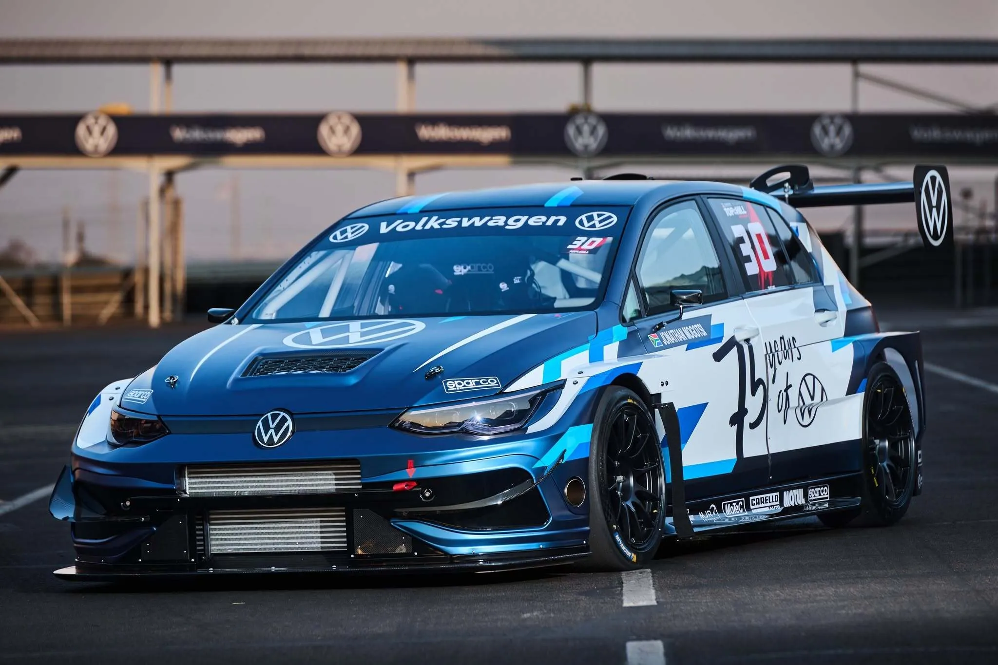 VW Motorsport South Africa Golf