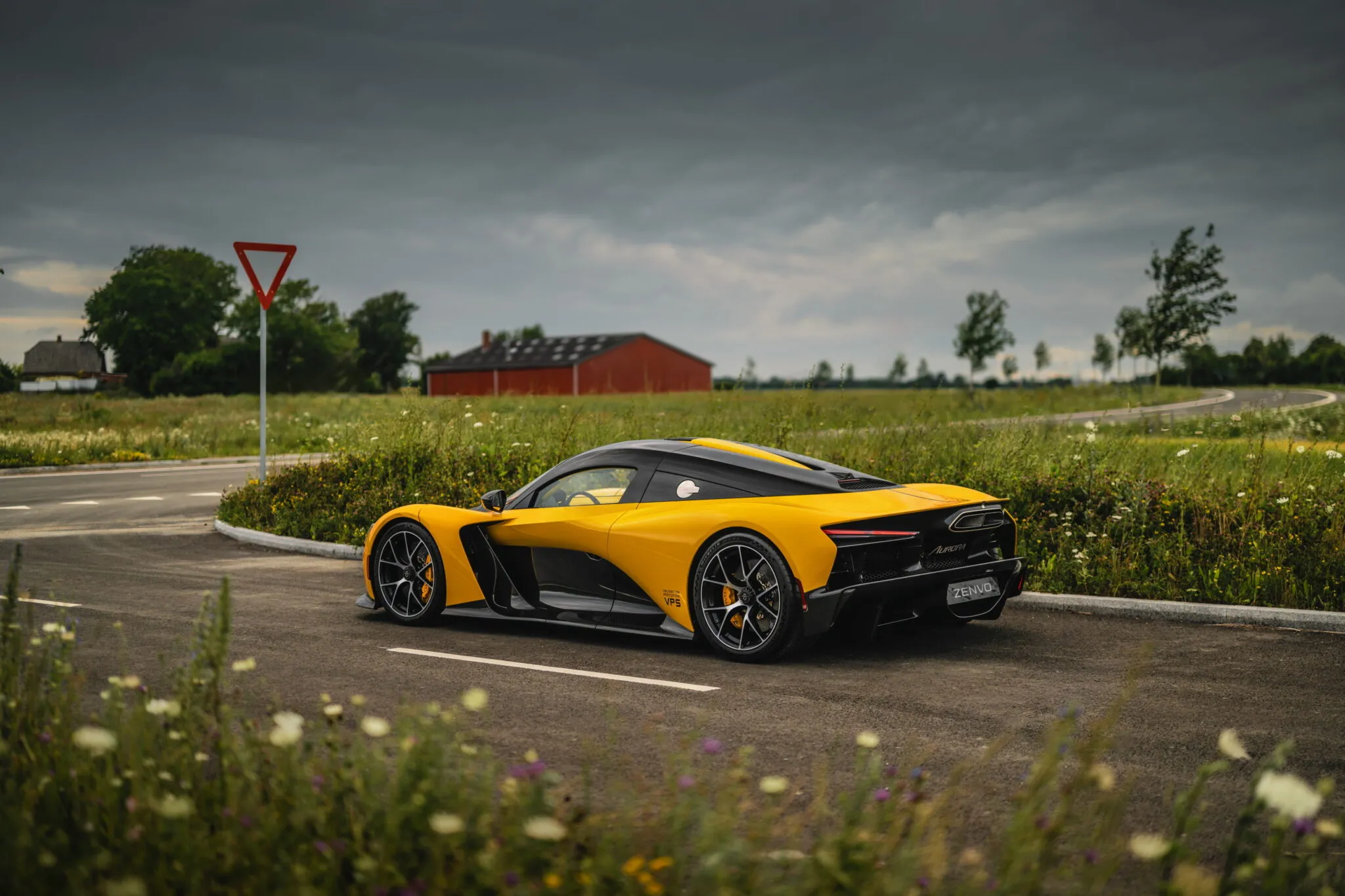 Zenvo Aurora Tur