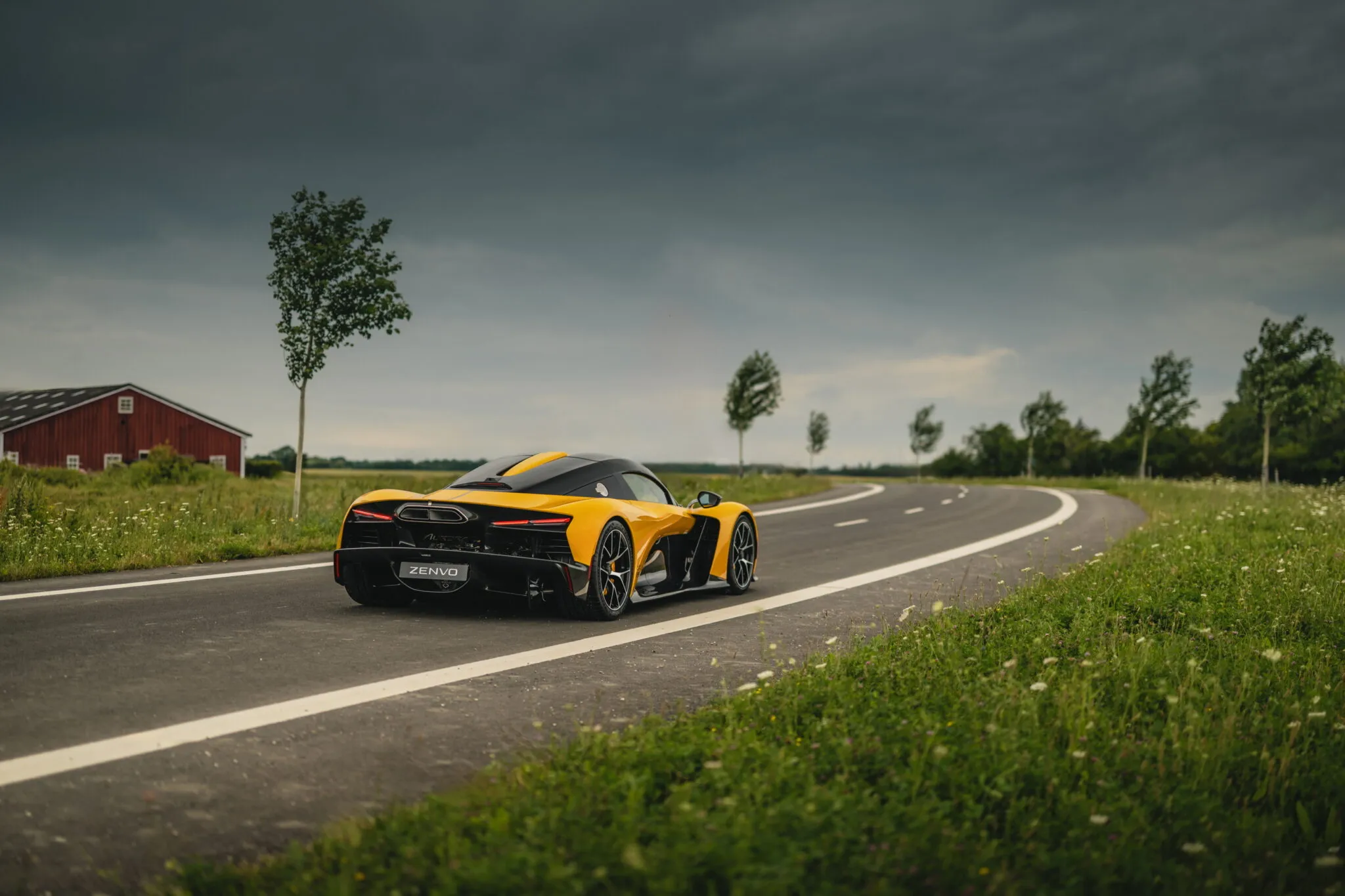 Zenvo Aurora Tur