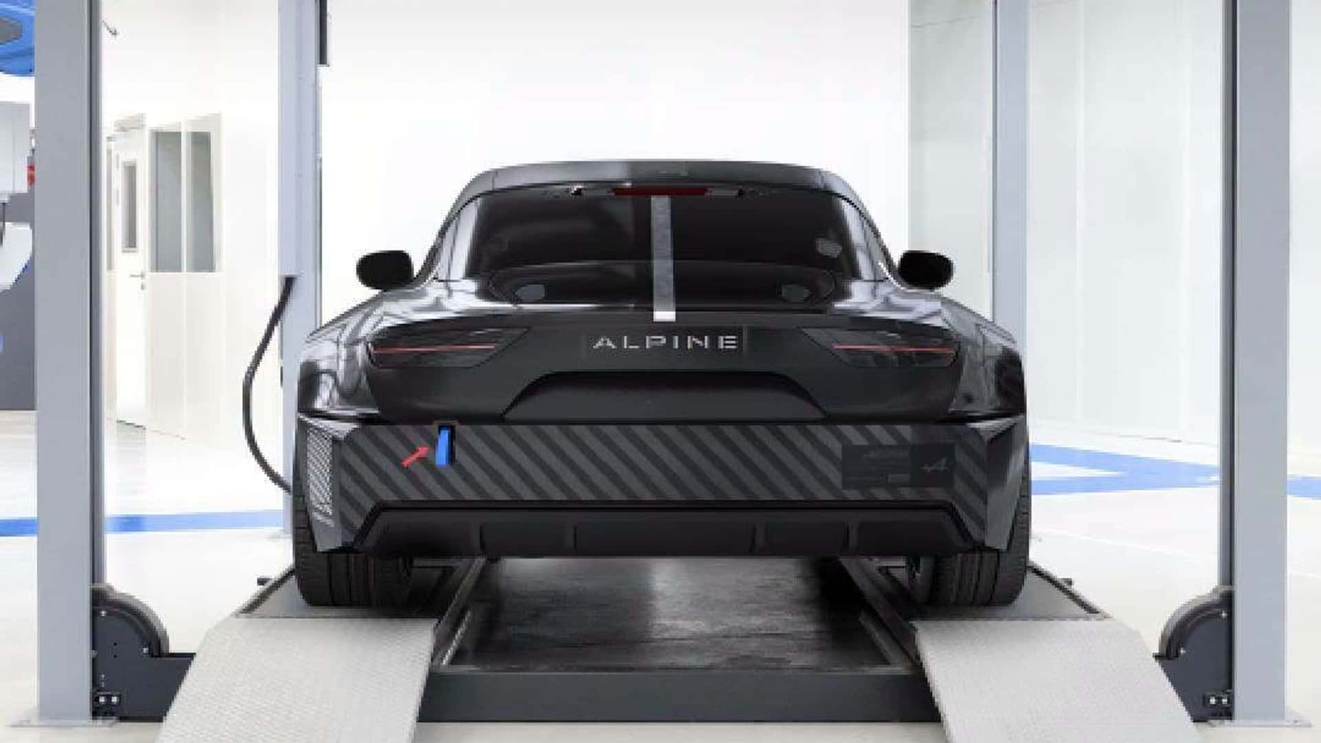 Alpine A110 Future