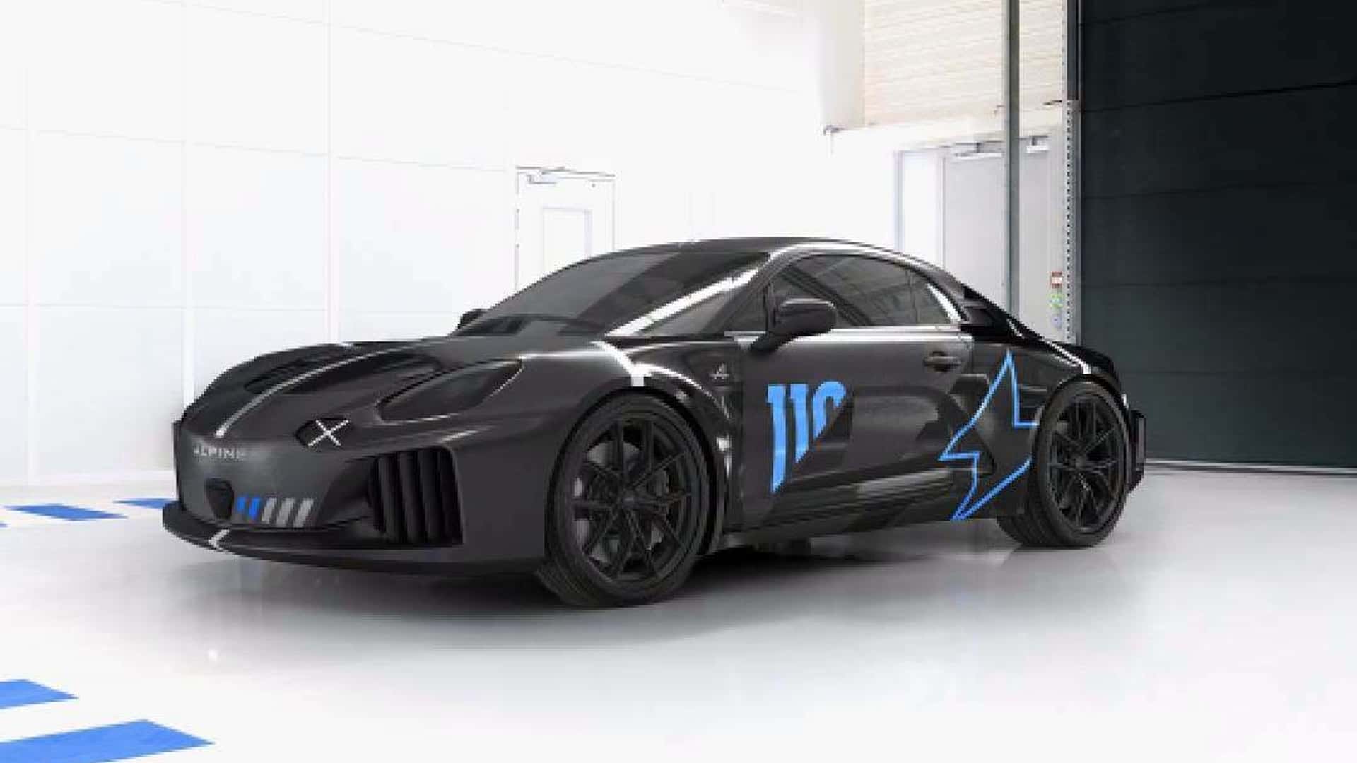 Alpine A110 Future