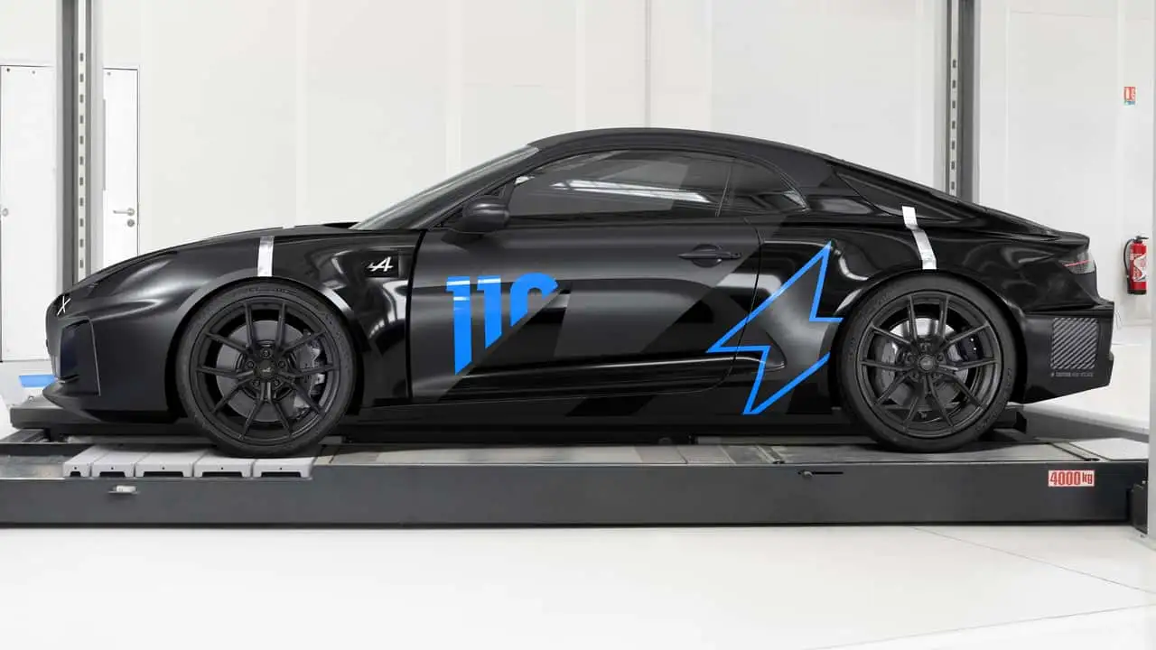 Alpine A110 Future