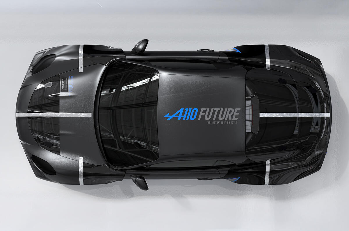 Alpine A110 Future