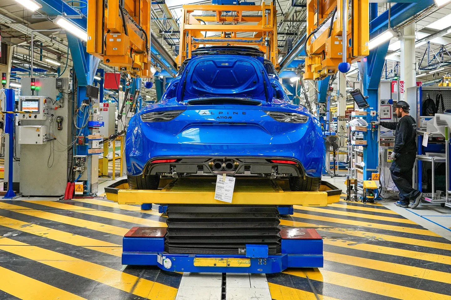 Alpine A110