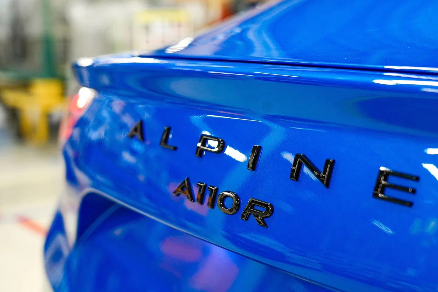 Alpine A110