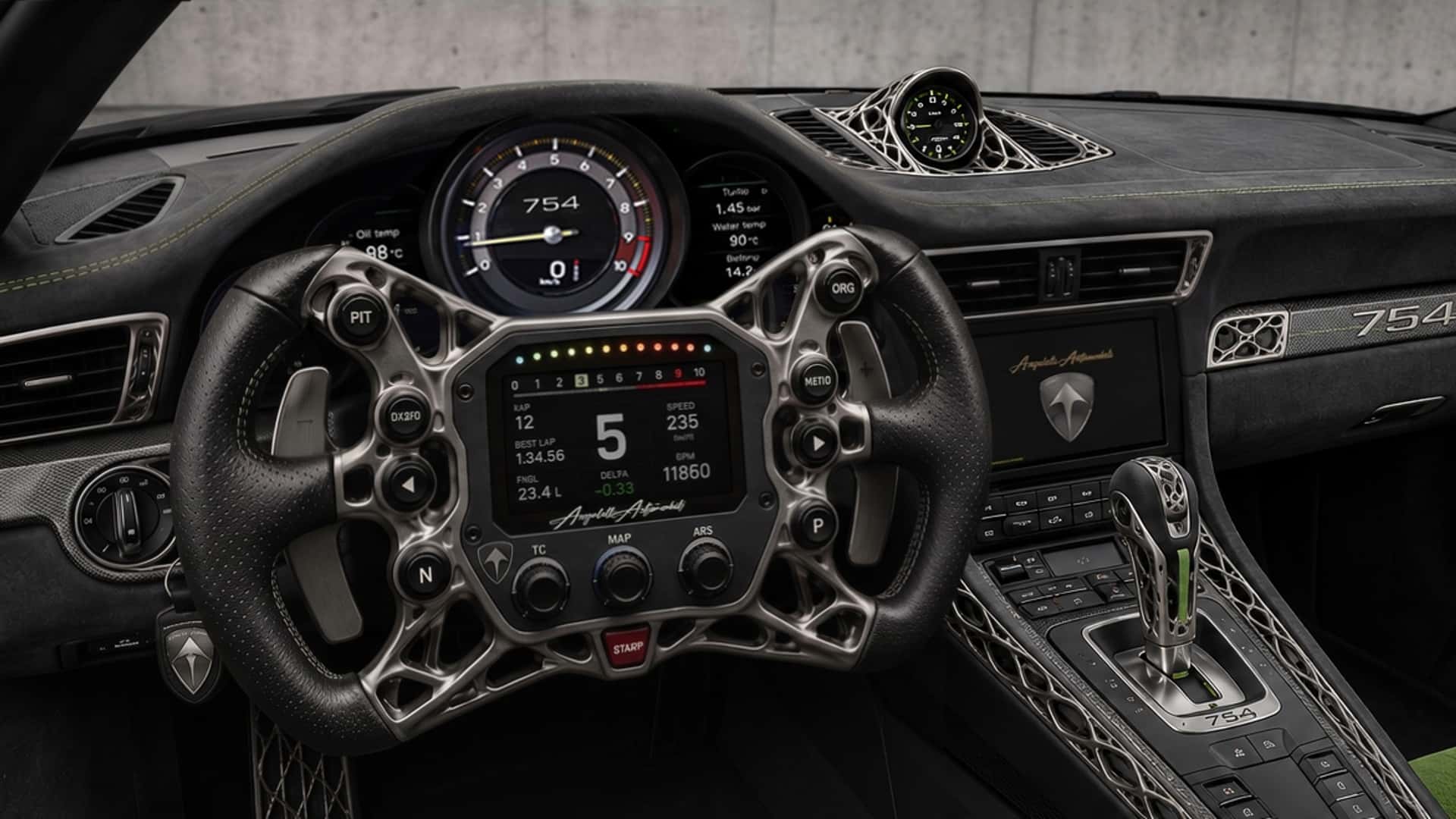 Angelelli Project 754