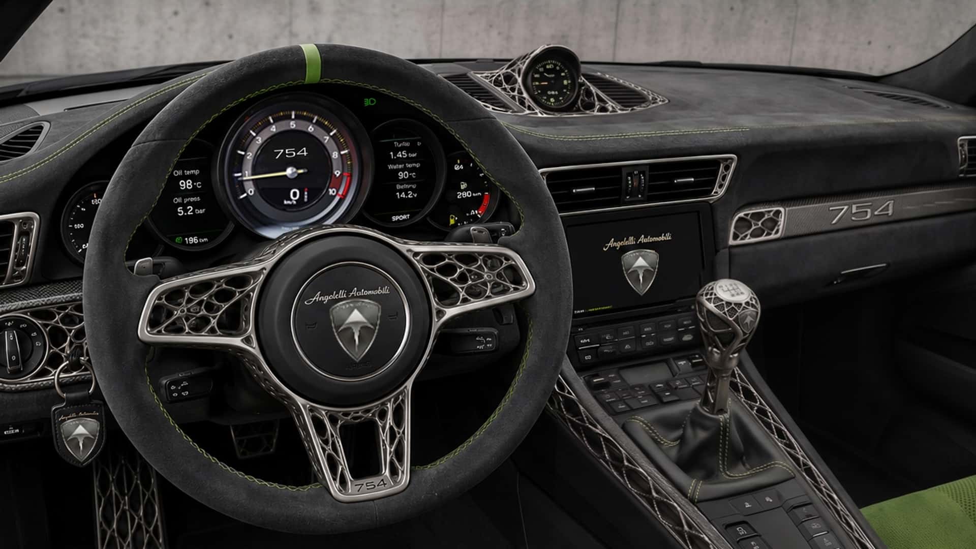Angelelli Project 754