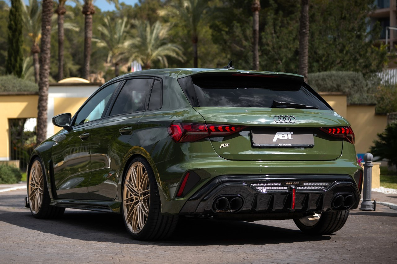 Audi RS3 630 Abt