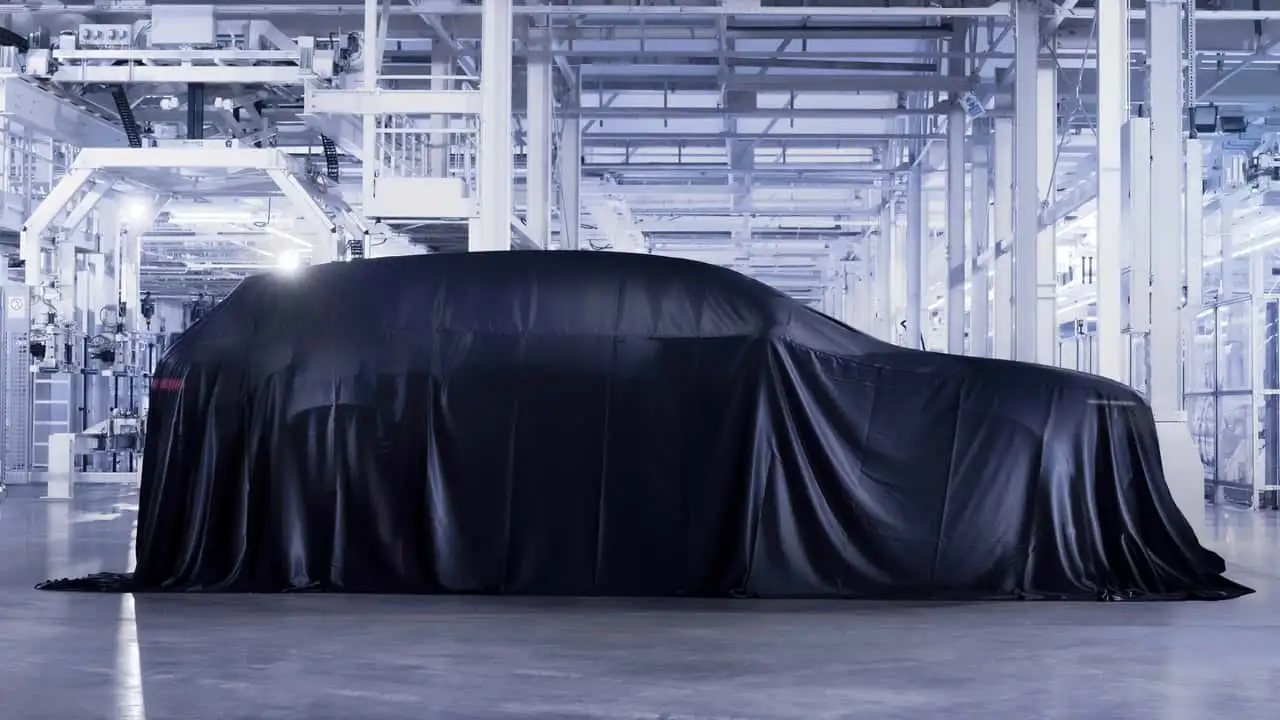 Teaser do Bentley elétrico