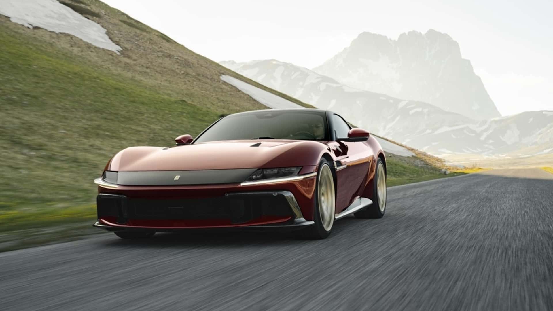 Ferrari 12cilindri Manuale