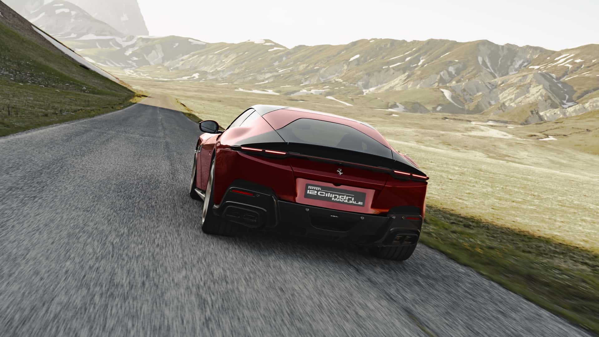 Ferrari 12cilindri Manuale