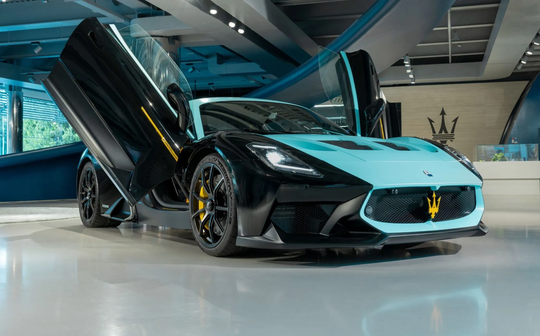 Maserati GT2 Stradale Tribute MC12