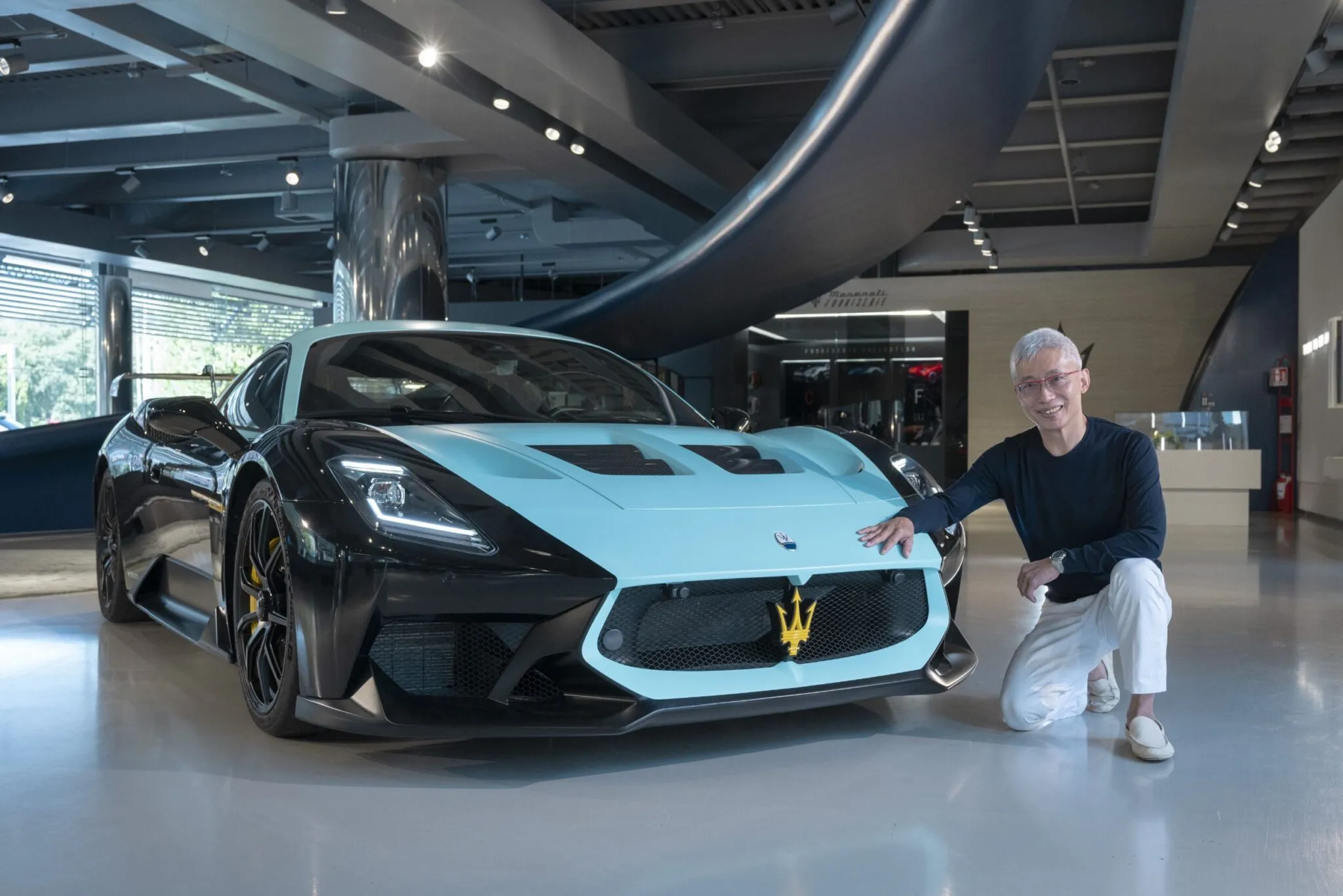 Maserati GT2 Stradale Tribute MC12