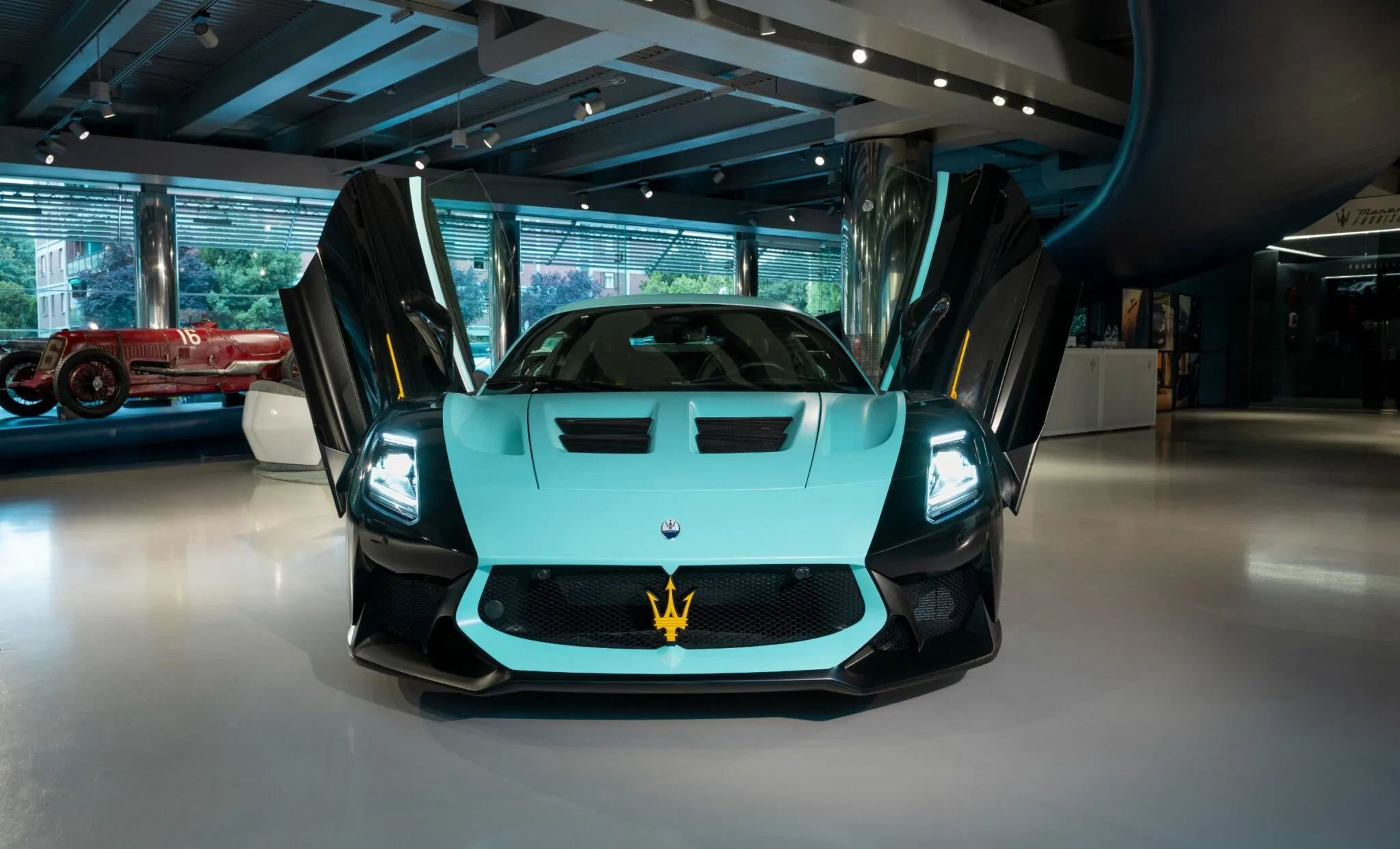 Maserati GT2 Stradale Tribute MC12