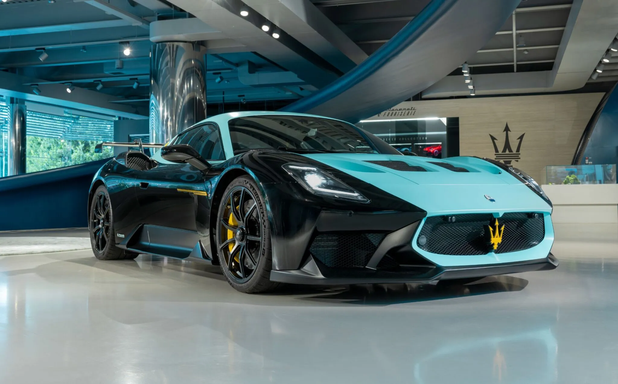 Maserati GT2 Stradale Tribute MC12