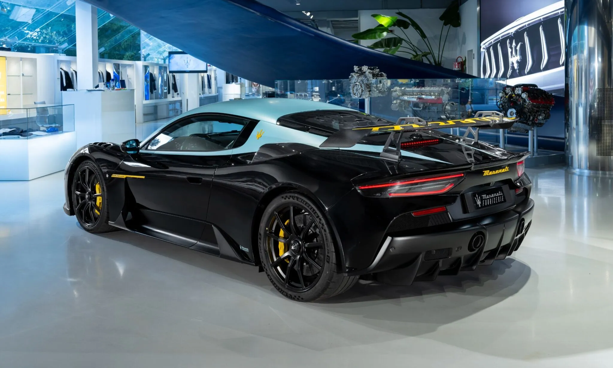 Maserati GT2 Stradale Tribute MC12