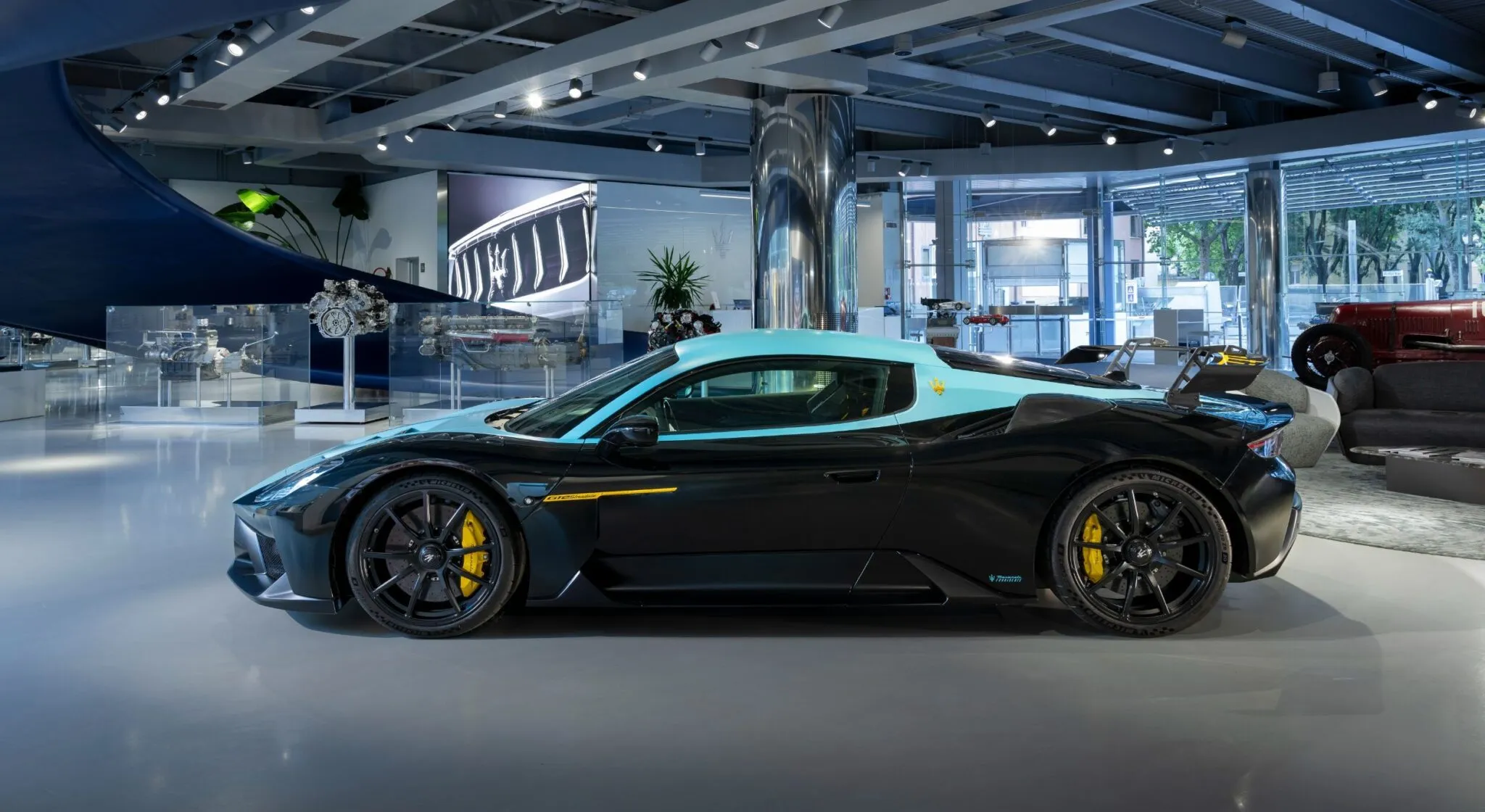 Maserati GT2 Stradale Tribute MC12