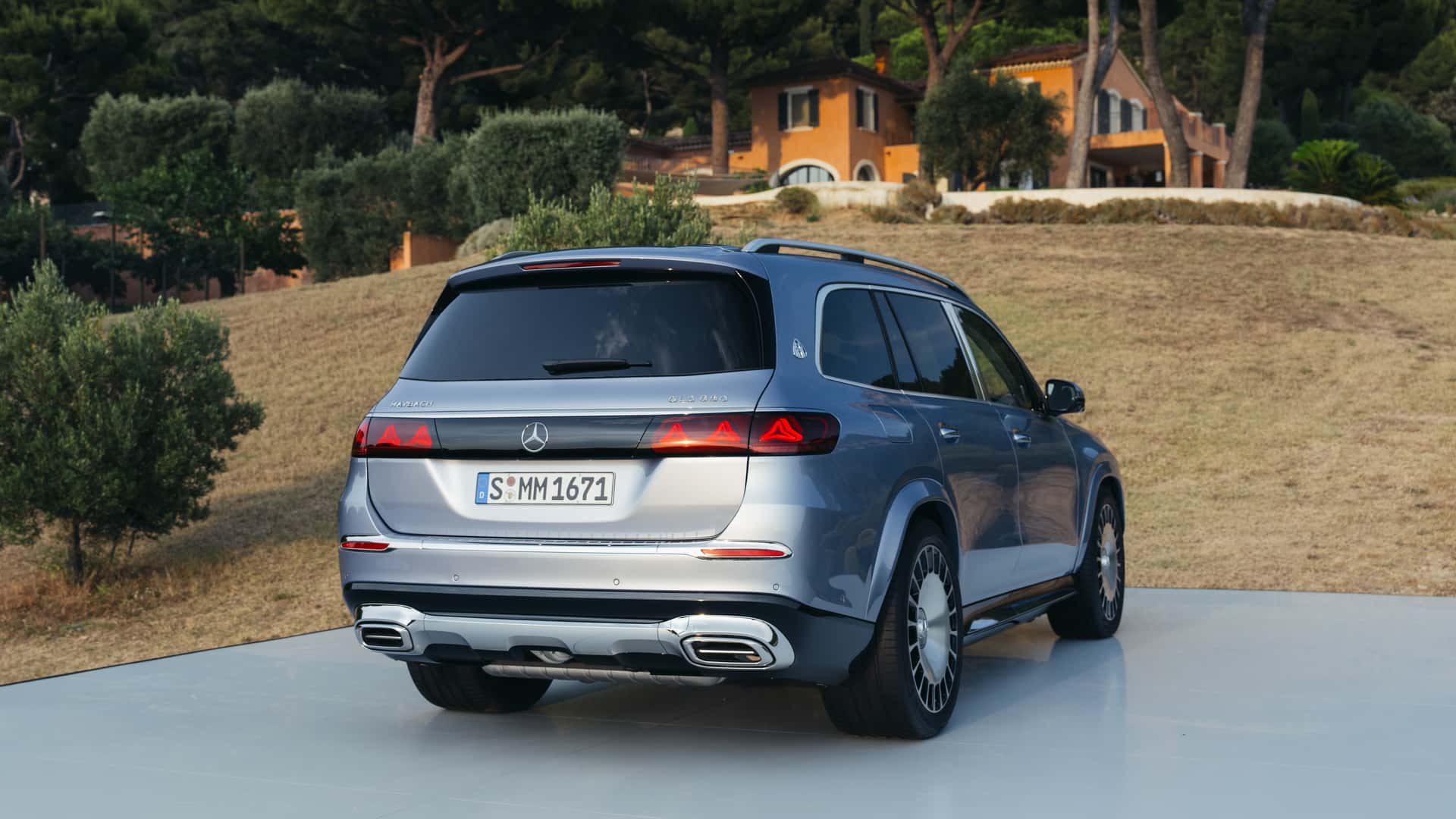 Mercedes-Maybach GLS 680