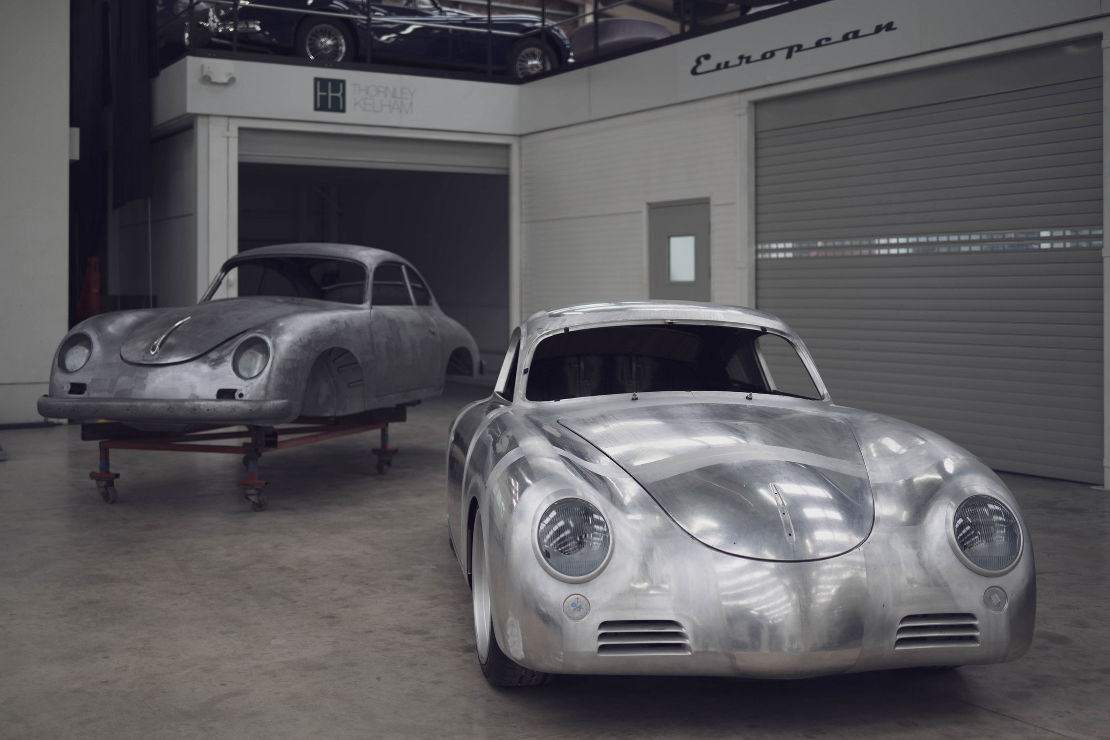 Thornley Kelham Porsche 356 European SL