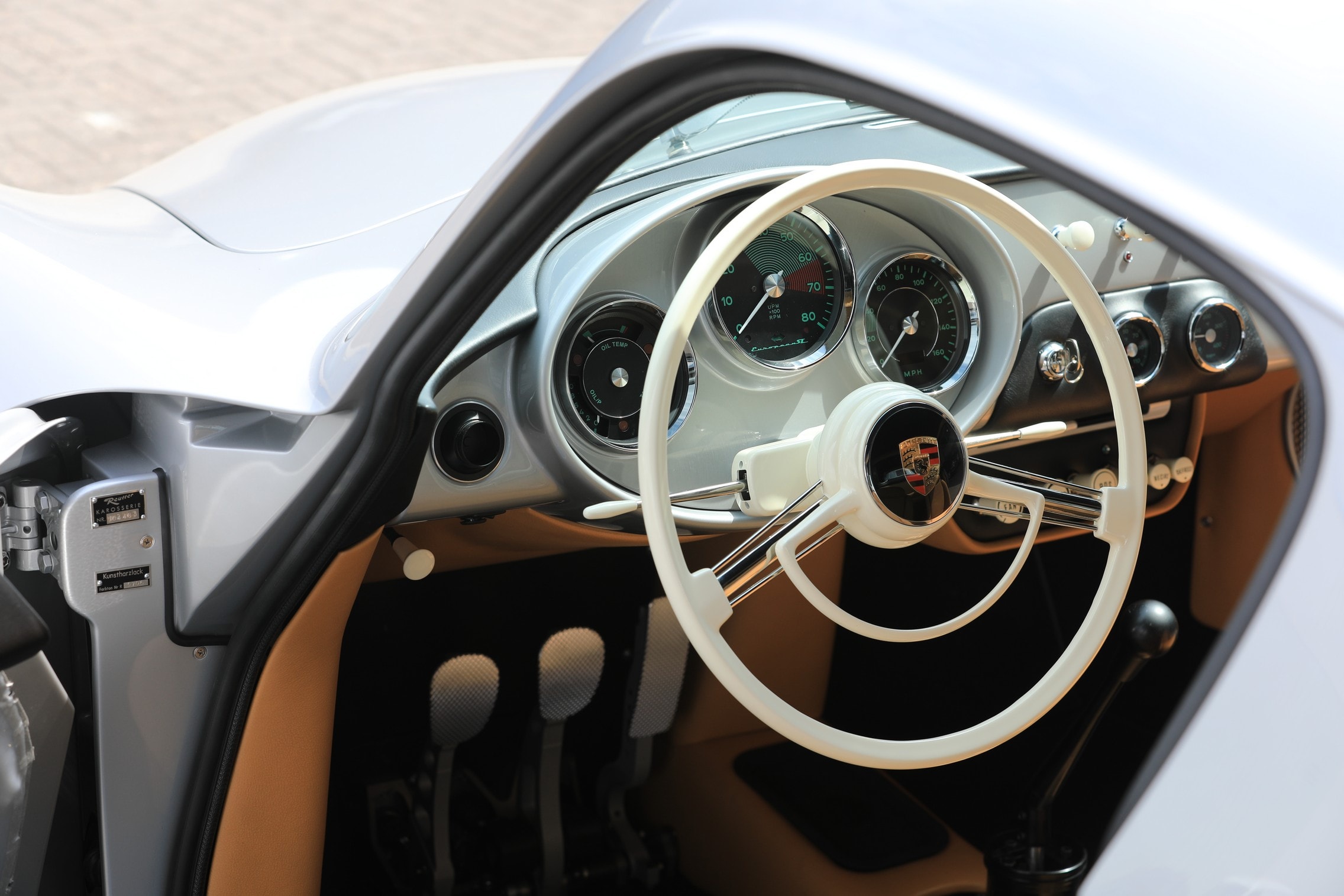 Thornley Kelham Porsche 356 European SL