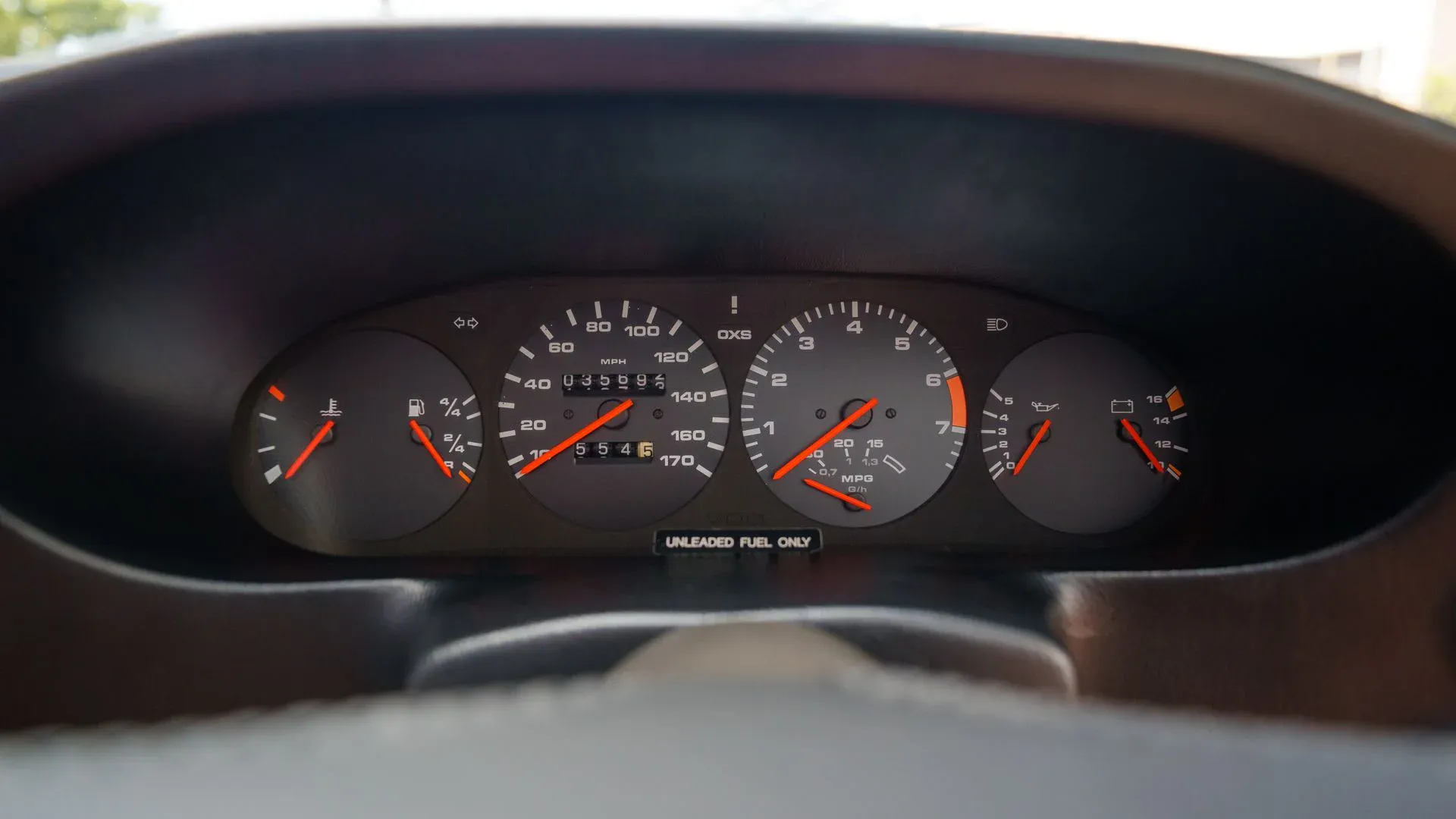 Porsche 928 Cabriolet Straman