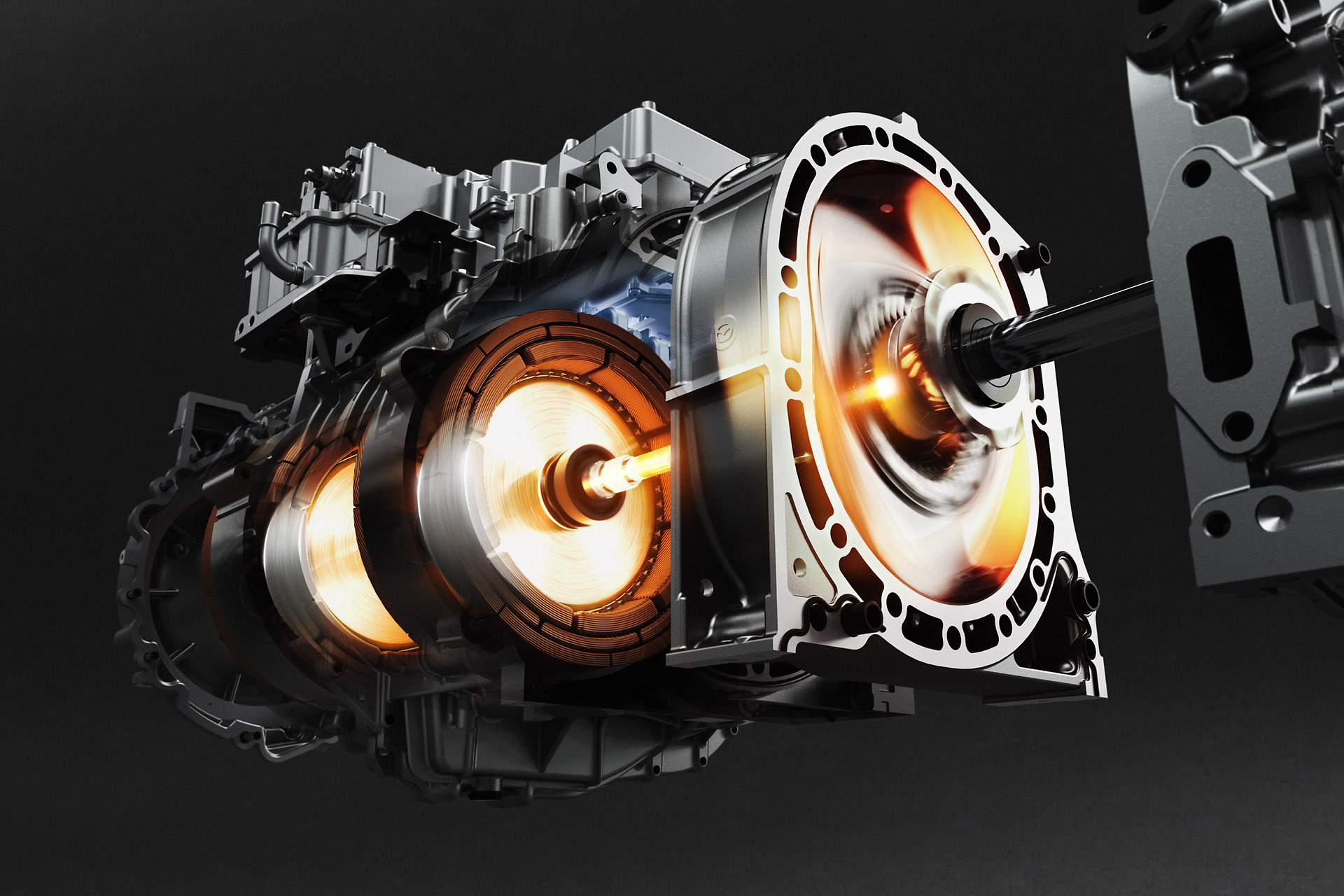 Mazda patente de motor rotativo