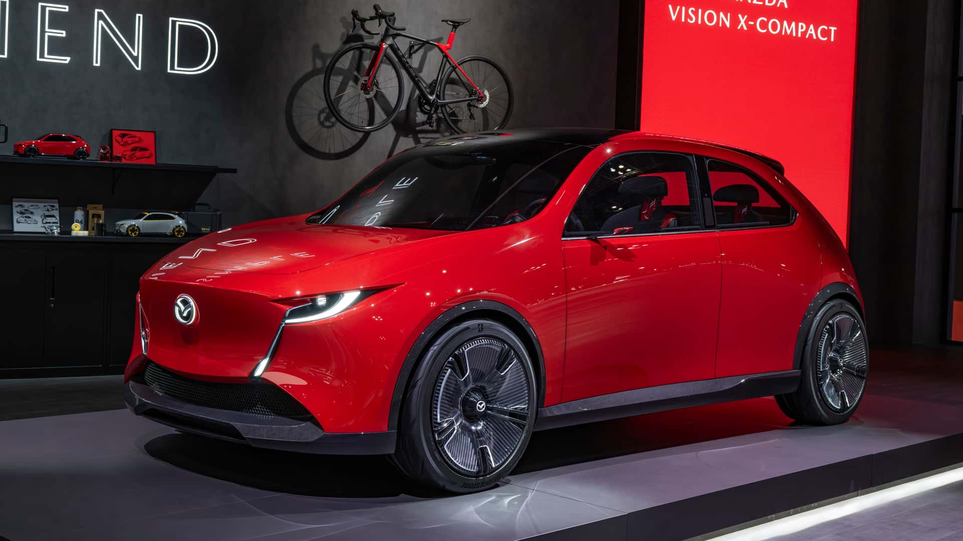 Mazda Vision X Compact Concept