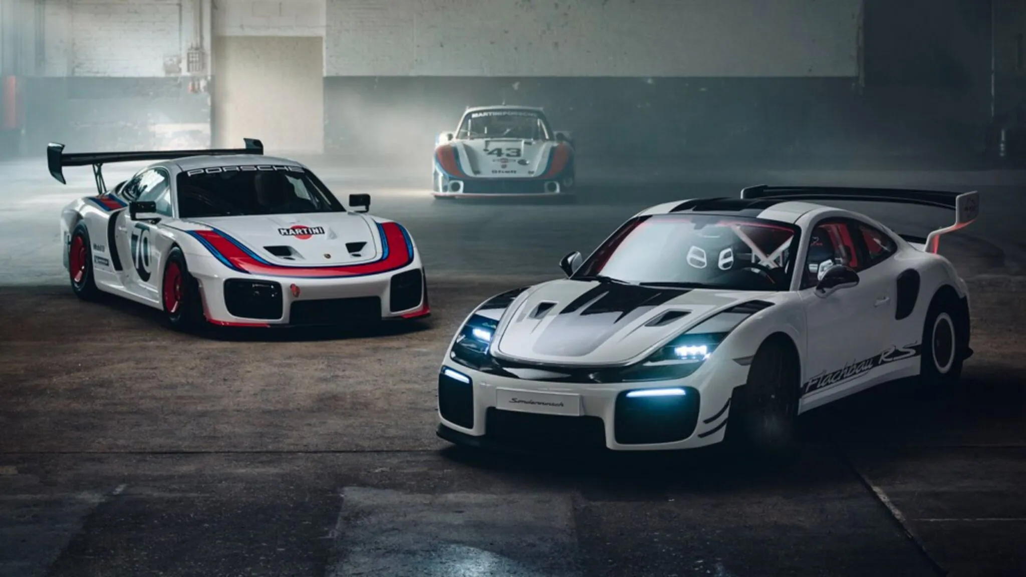 Porsche Flachbau RS