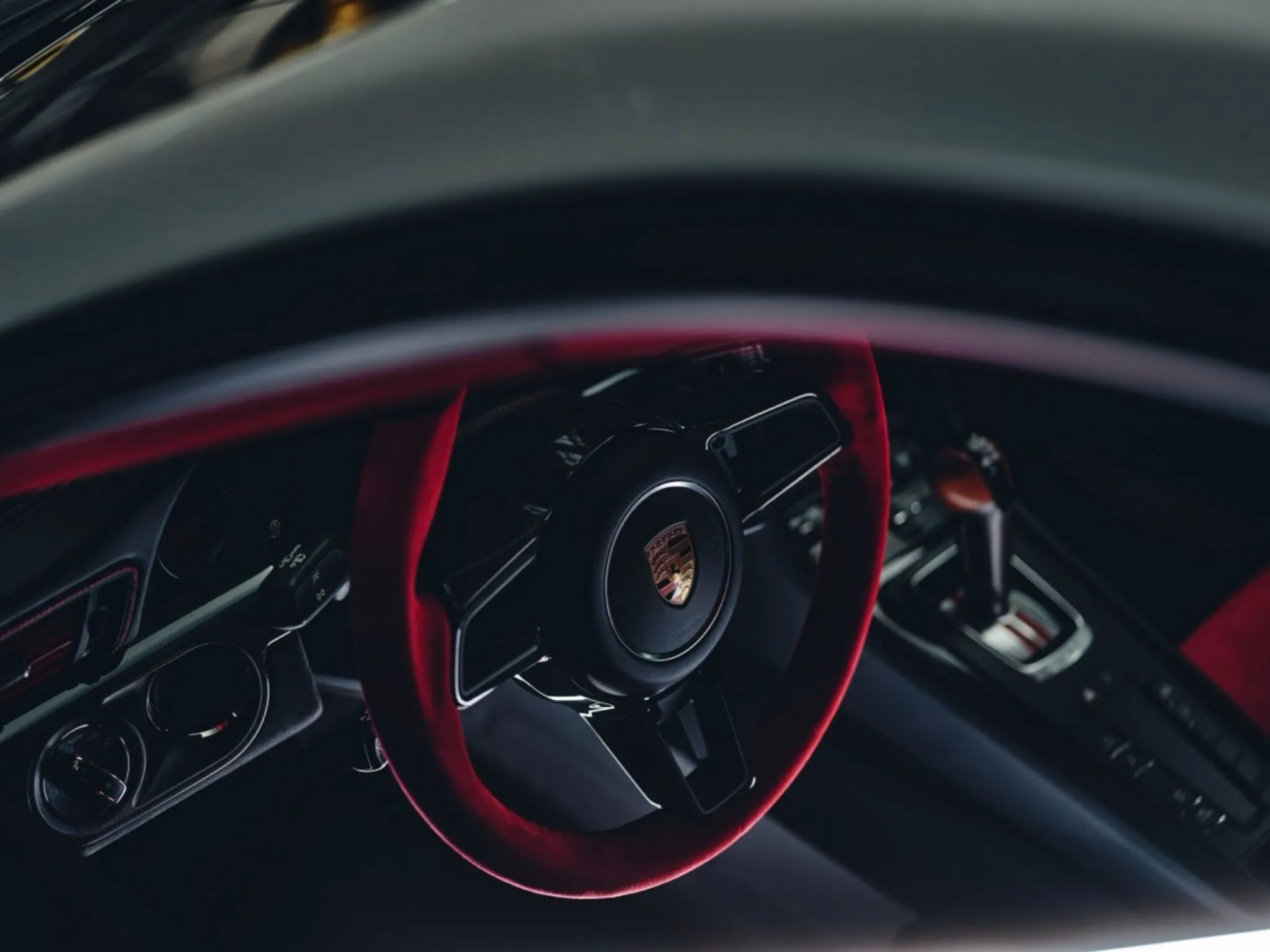 Porsche Flachbau RS