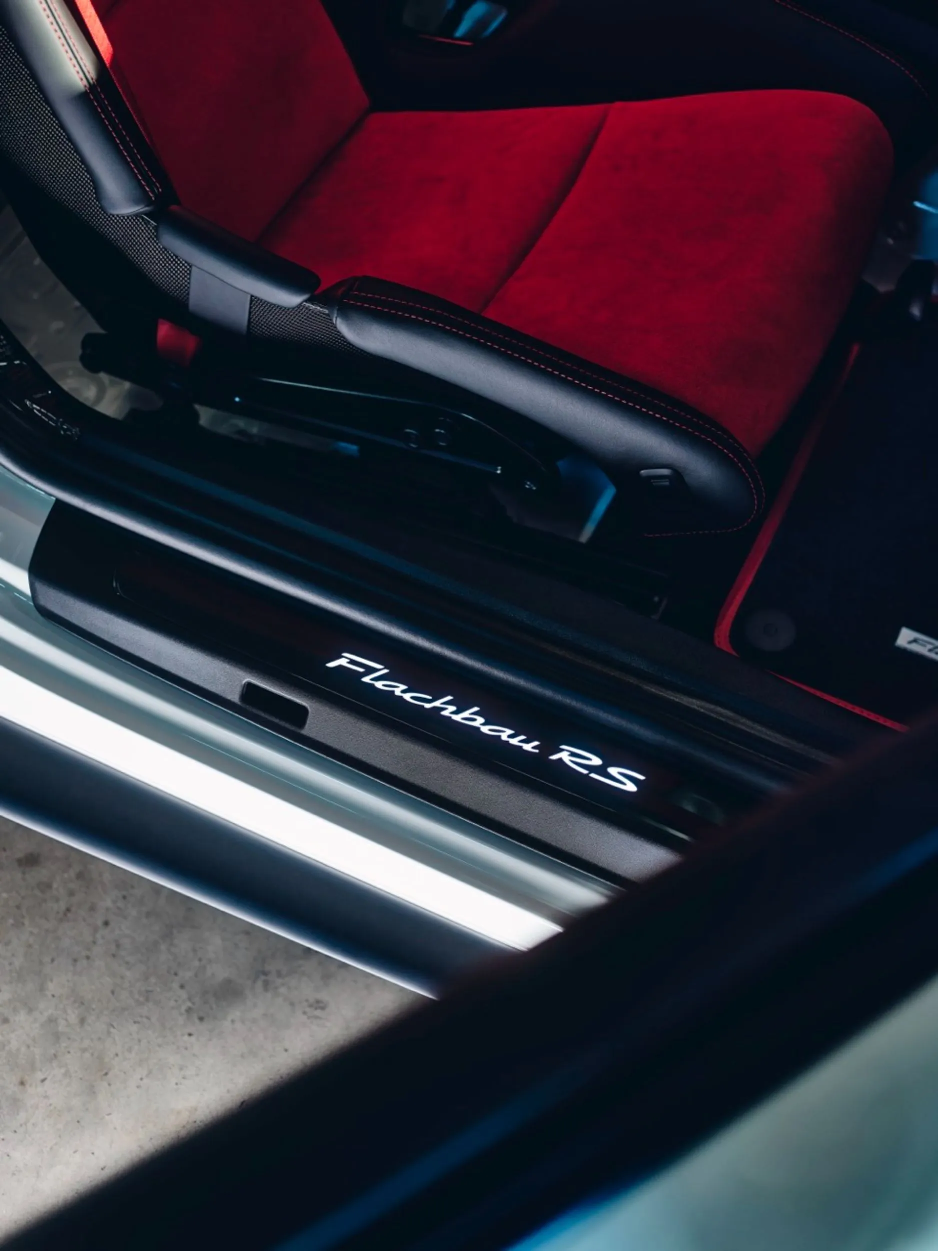 Porsche Flachbau RS
