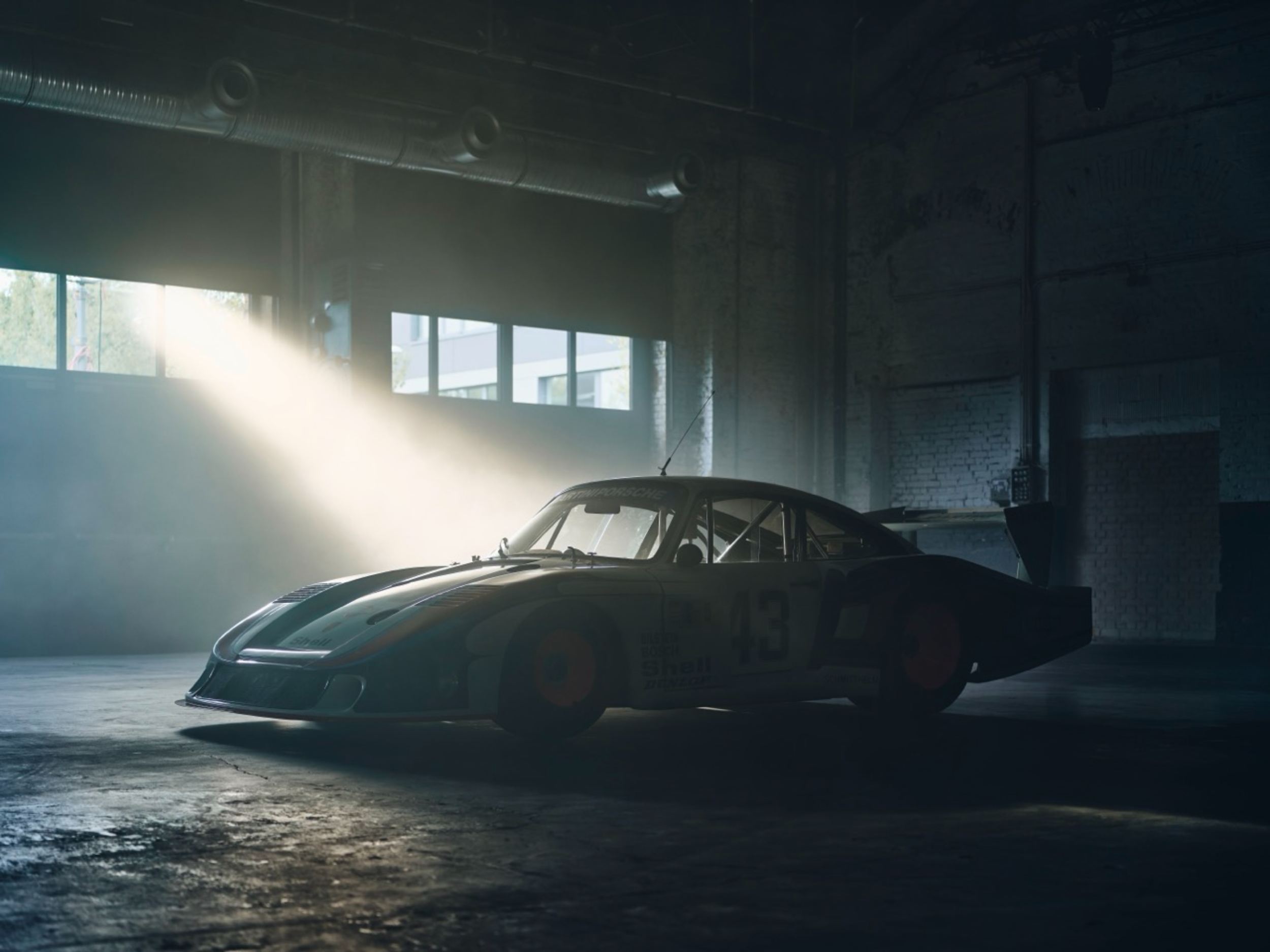 Porsche Flachbau RS