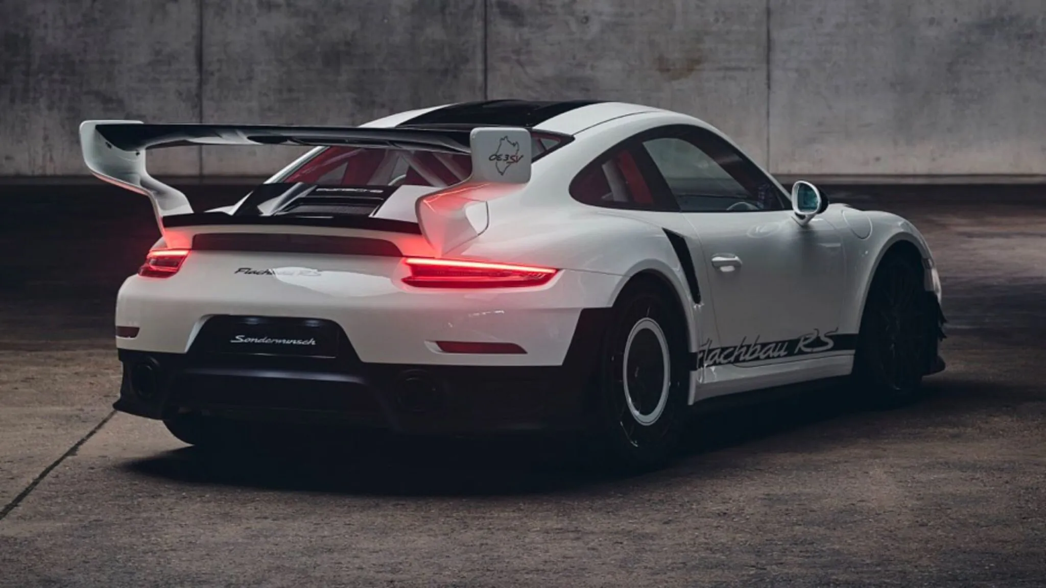 Porsche Flachbau RS