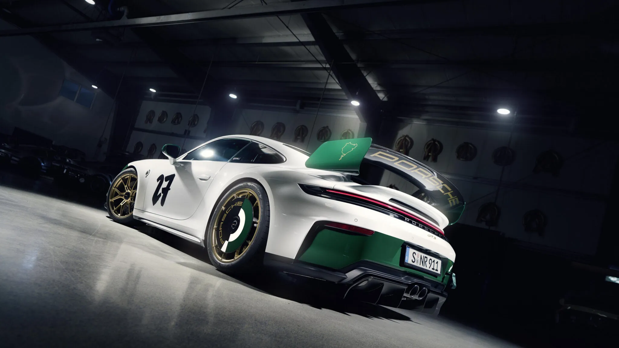 Porsche 911 GT3 100 Jahre Nürburgring